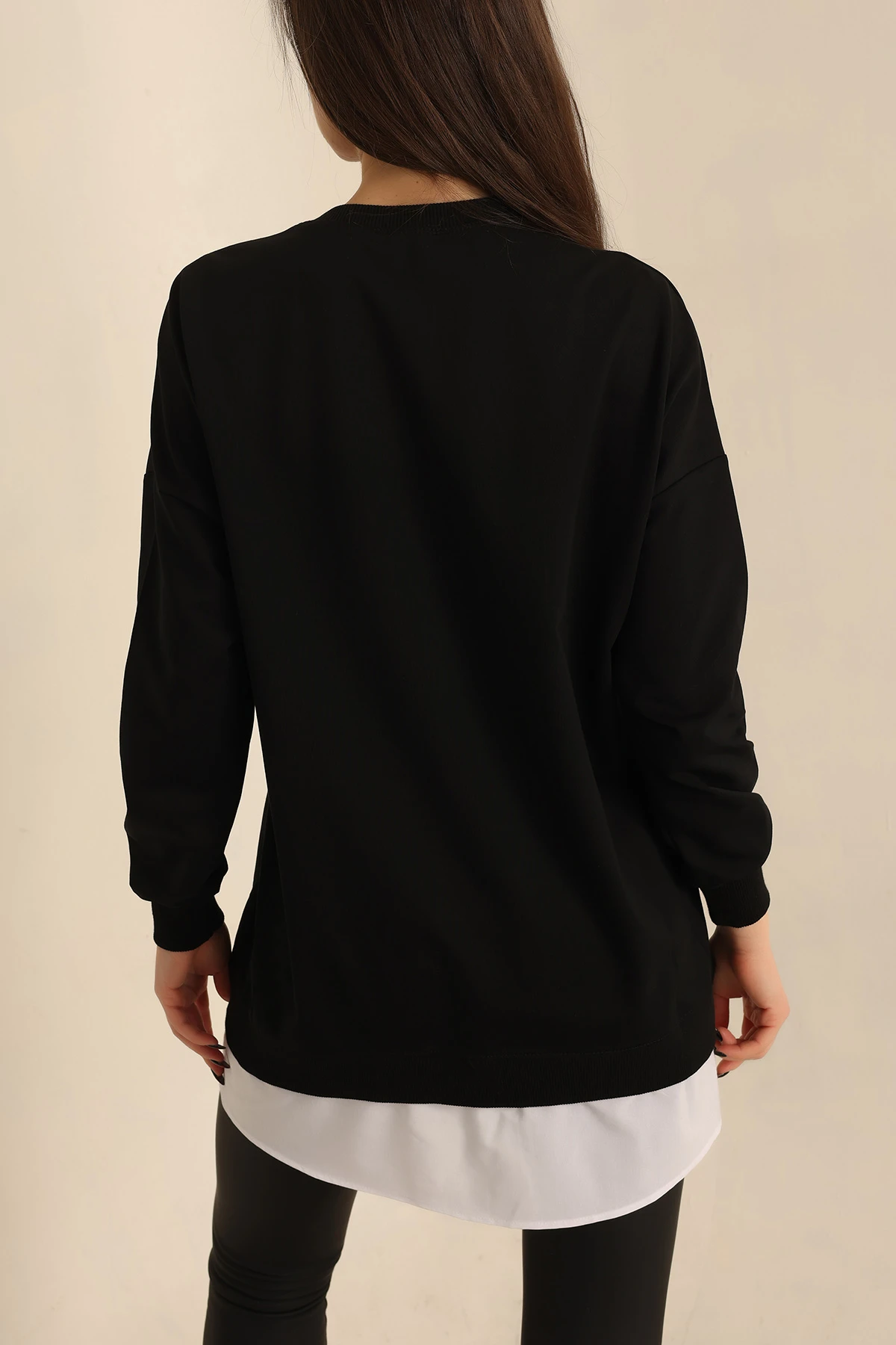 Siyah Garnili Yeni Sezon İki İp Tunik 245354
