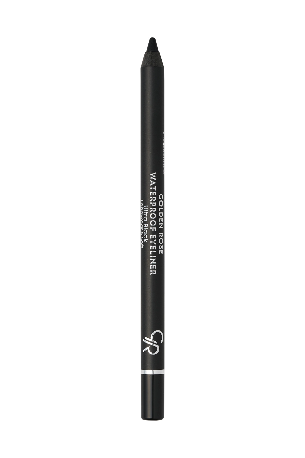 Golden Rose Waterproof Eyeliner Göz Kalemi Ultra Black Longwear & Soft 294501