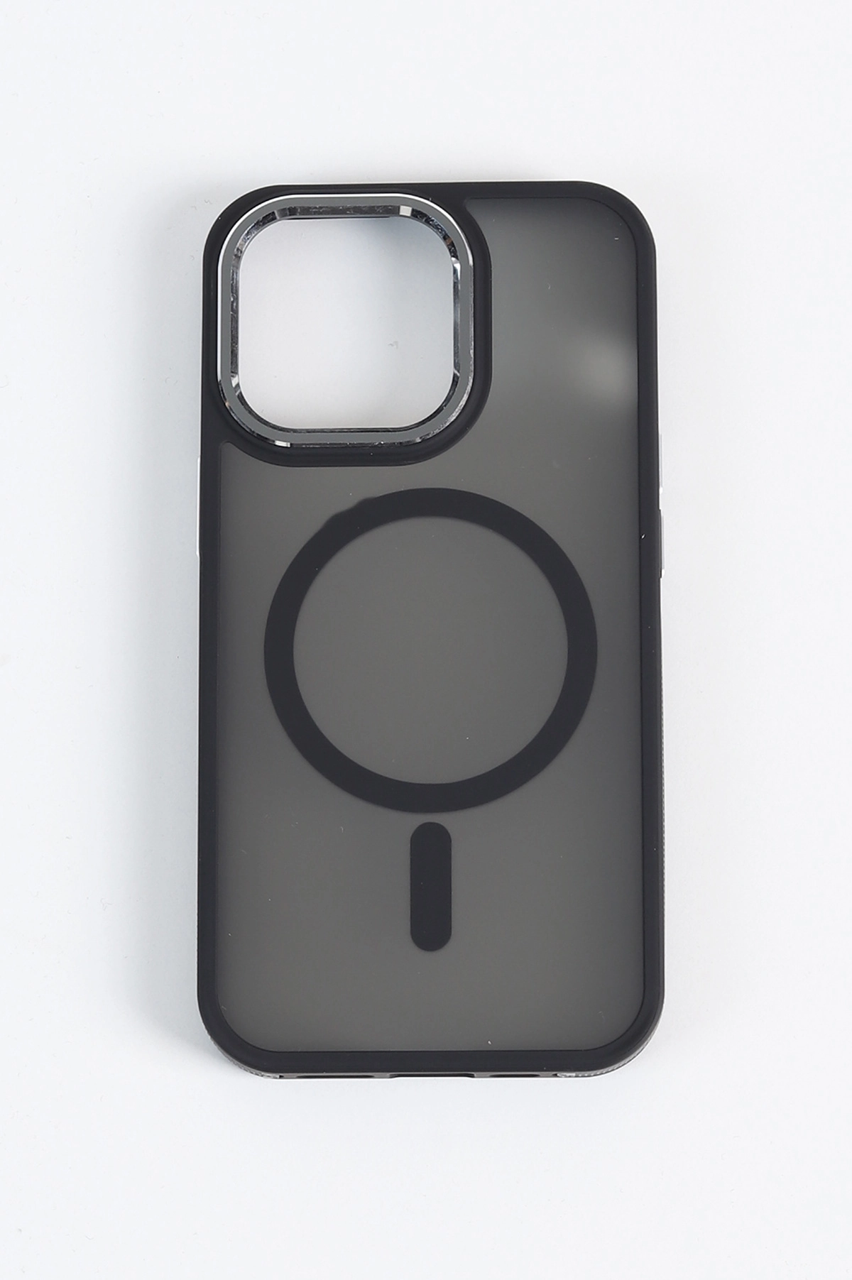 Siyah İPhone 13 Pro Uyumlu Style Serisi Soft Tpu Slikon Telefon Kılıfı 349230