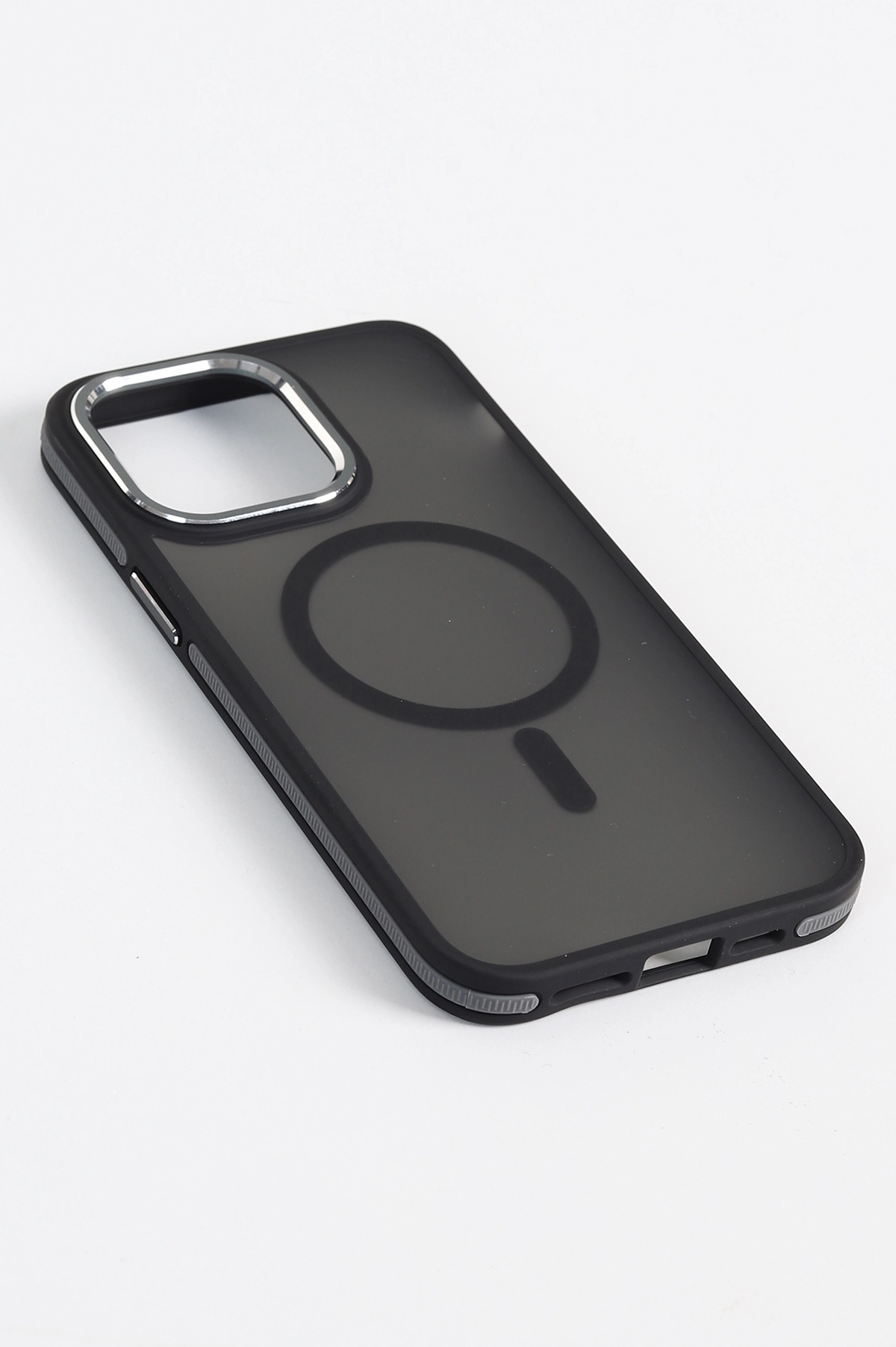 Siyah İPhone 14 Pro Max Uyumlu Style Serisi Soft Tpu Slikon Telefon Kılıfı 349247
