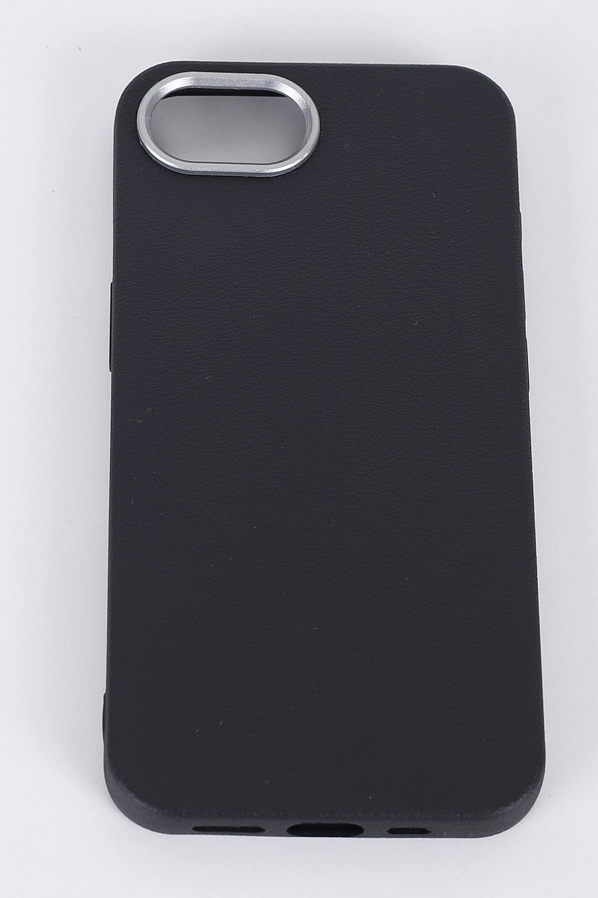 Siyah İPhone SE4 16E Uyumlu Armory Serisi Sert Slikon Telefon Kılıfı 396955