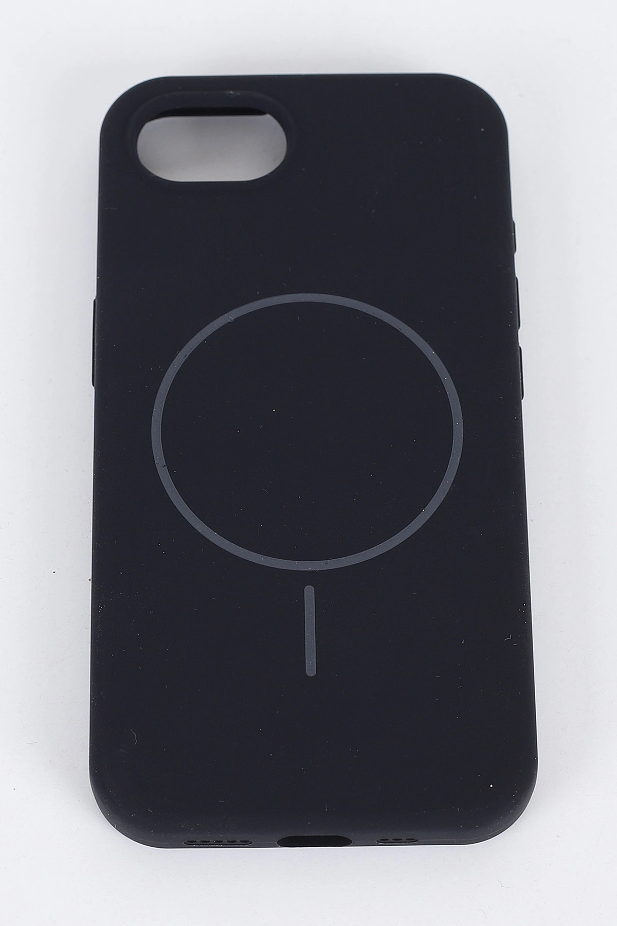Siyah İPhone SE4 16E Uyumlu Capsule Serisi Soft Tpu Slikon Telefon Kılıfı 396962