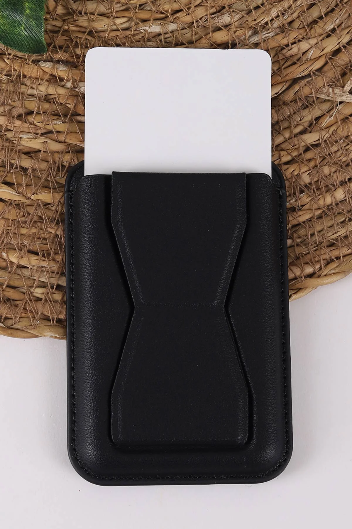 Siyah Iphone Uyumlu Wanda Wallet Case Magsafe Kartlık - Telefon Kartlığı 431927