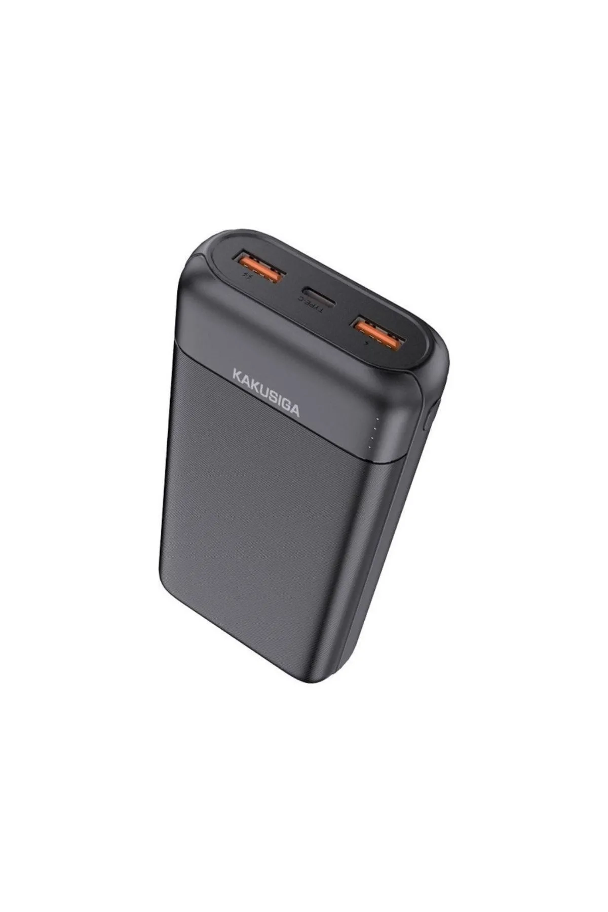 Siyah Kakusiga KSC-888 20.000 mAh PD 22.5W 3 Portlu Powerbank 355352