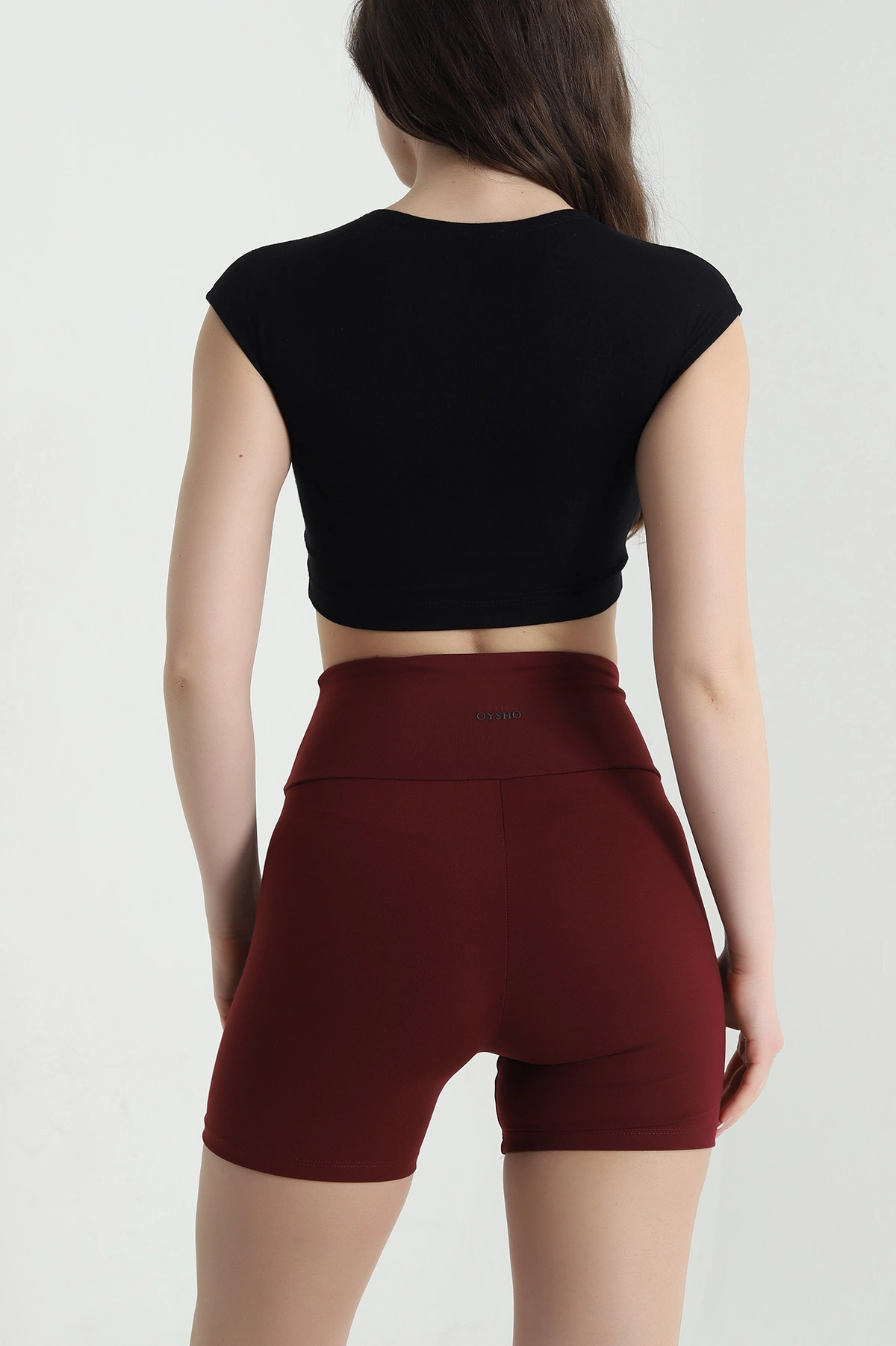 Siyah Likralı Basic Buzzy Kadın Bluz 452573
