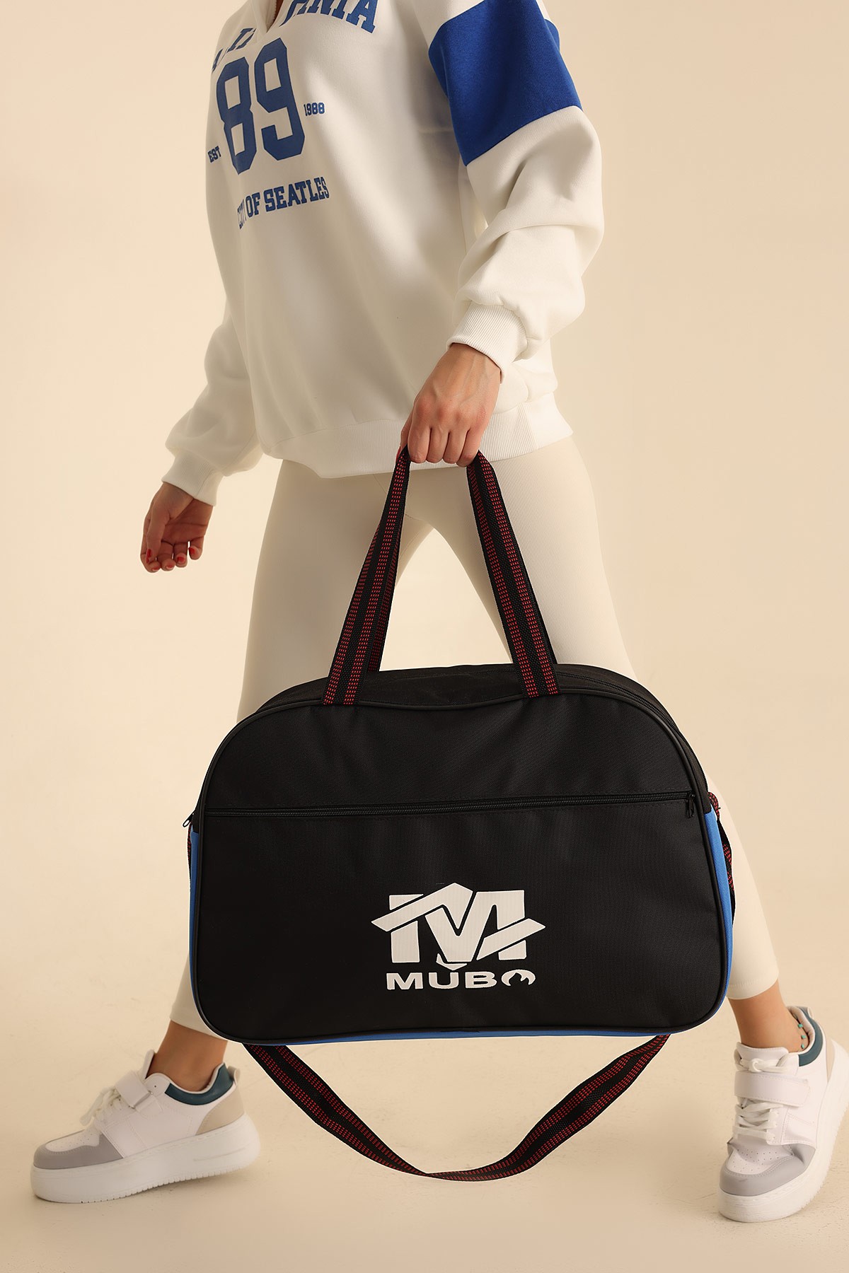 Siyah Mavi El Valizi 214112