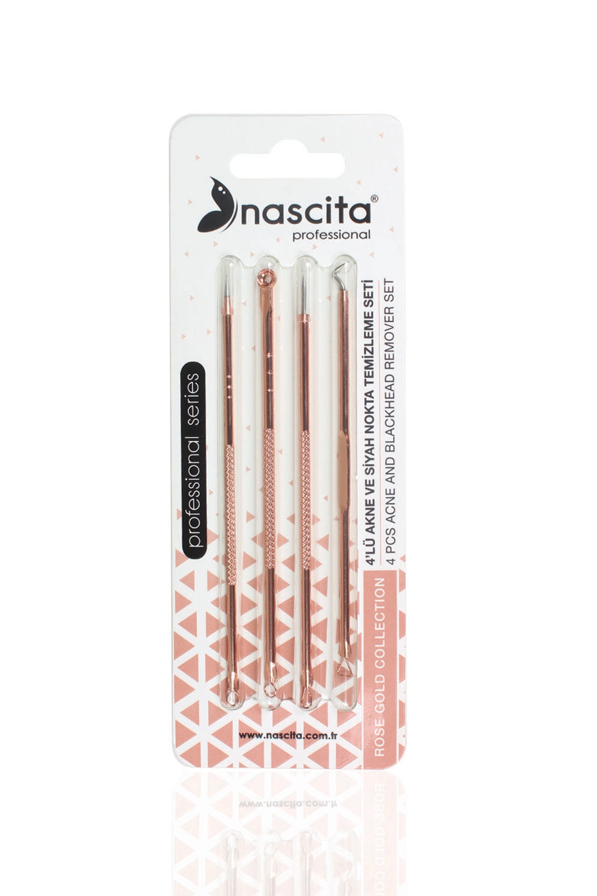 Nascita Bronz 4'lü Akne Ve Siyah Nokta Temizleme Seti 302236