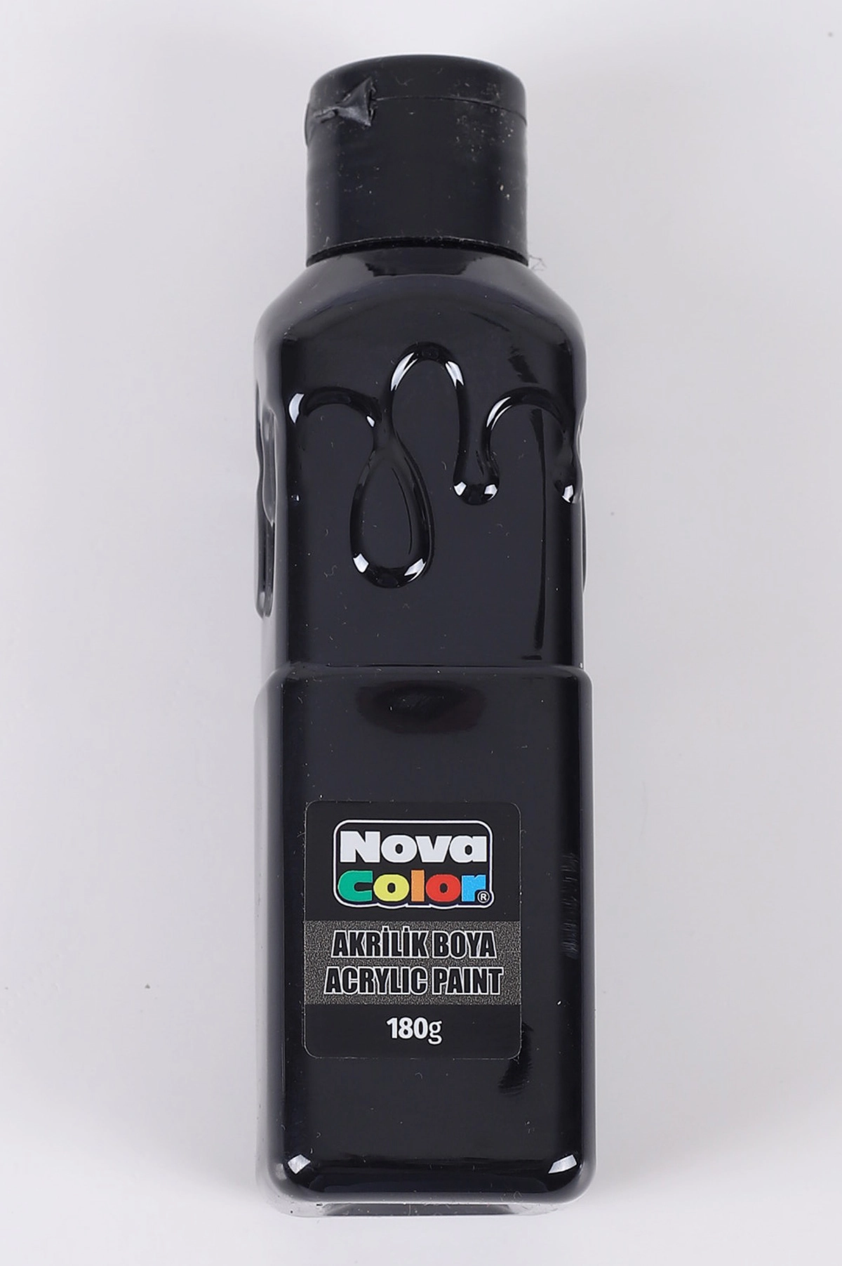 Siyah Novacolor Akrilik Boya 180 Gr 421857