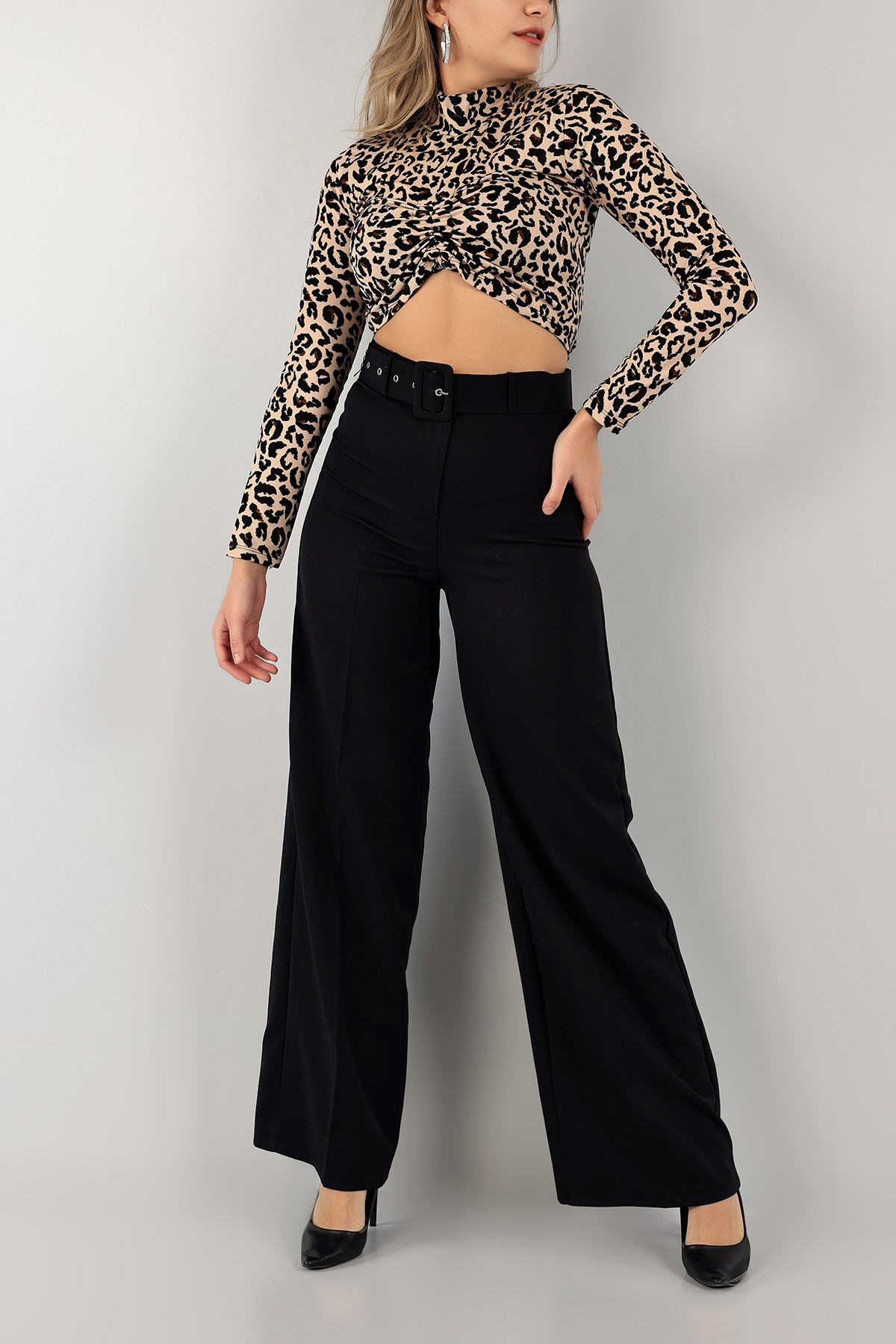 SOHO TAYT PANTOLON BLACK