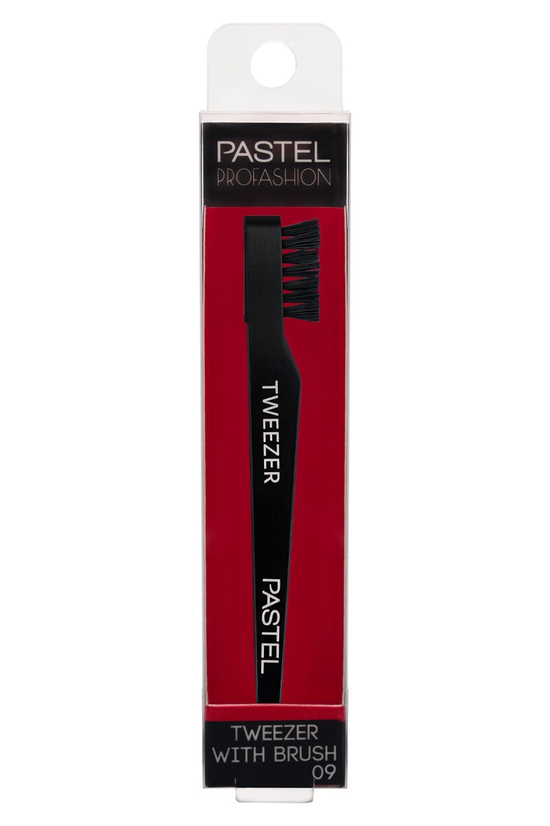 Siyah Pastel Sıngle Tweezer 09 (Fırçalı Cımbız) 320970