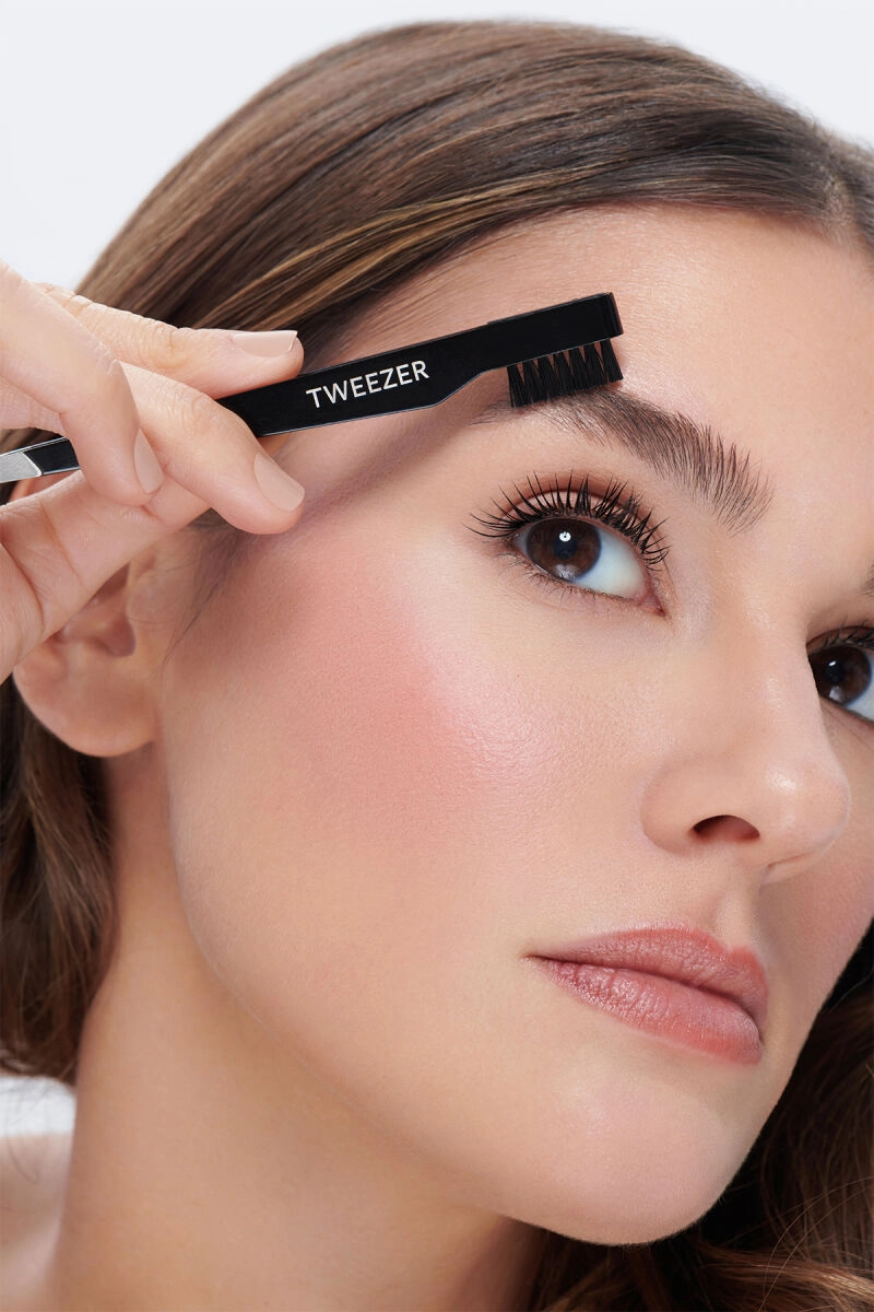 Siyah Pastel Sıngle Tweezer 09 (Fırçalı Cımbız) 320970