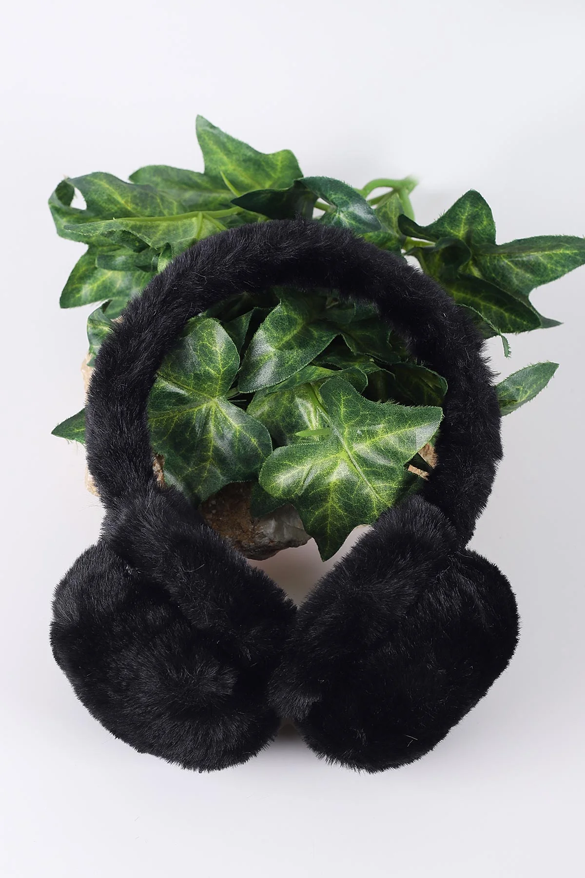 Siyah Peluş Kulaklık 410731