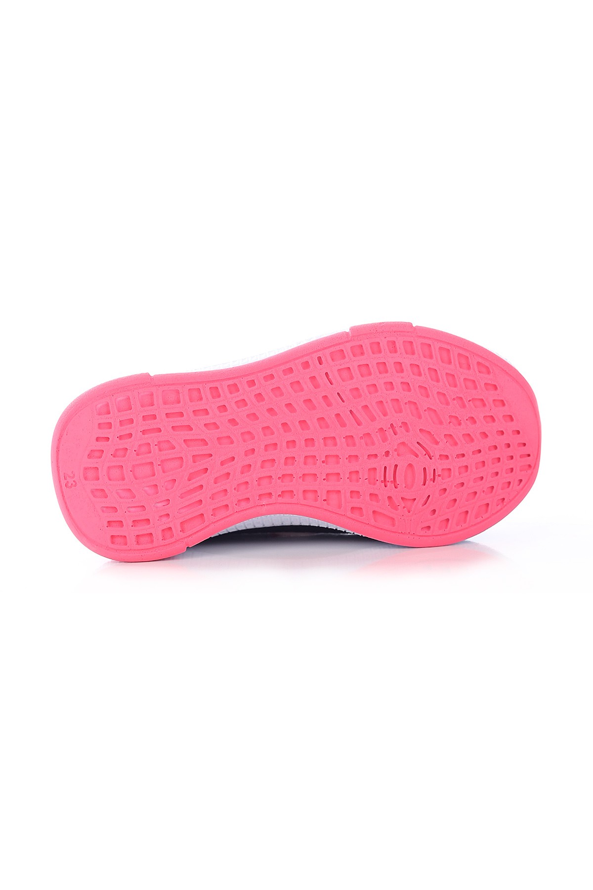 Siyah Pembe (22-25 Bebe) Işıklı Harf Baskılı Kız Bebe Spor Ayakkabı 173775