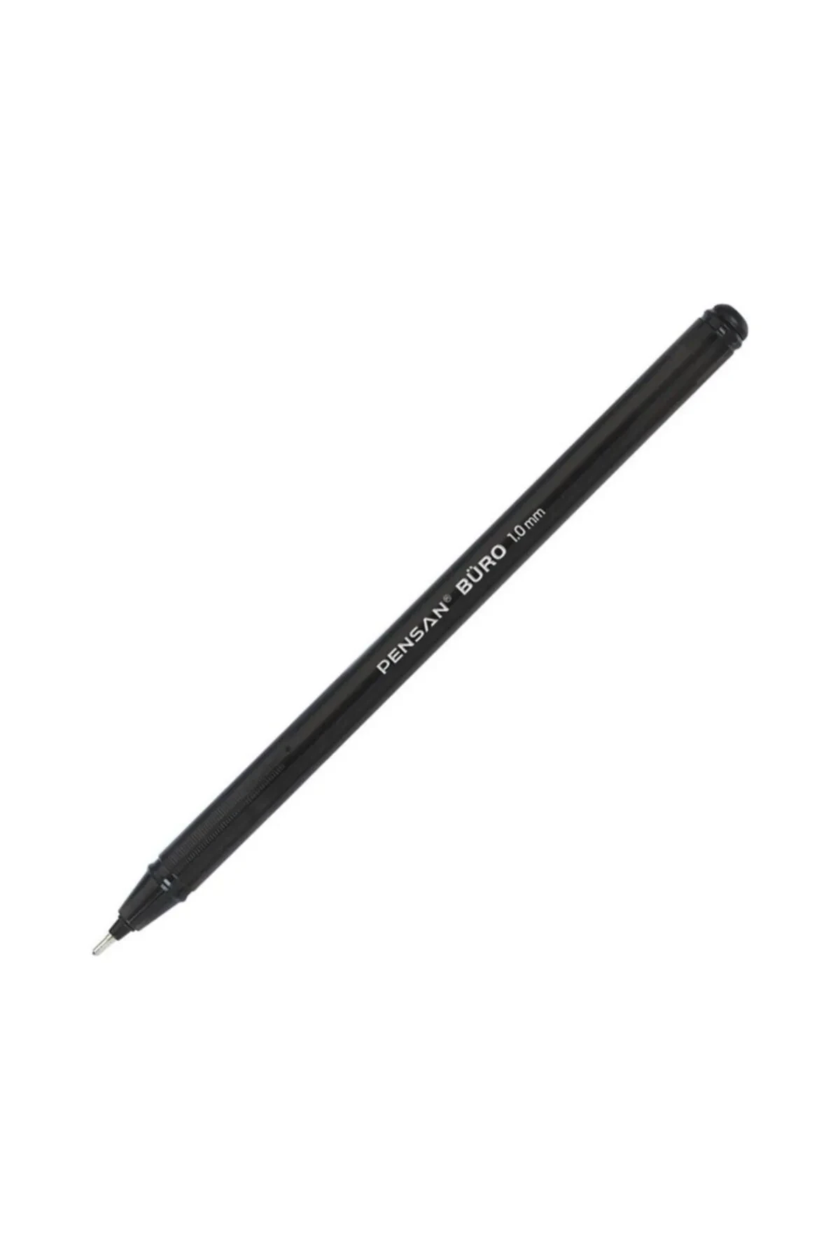 Siyah Pensan 2270 Büro Tükenmez Kalem 1MM 271228