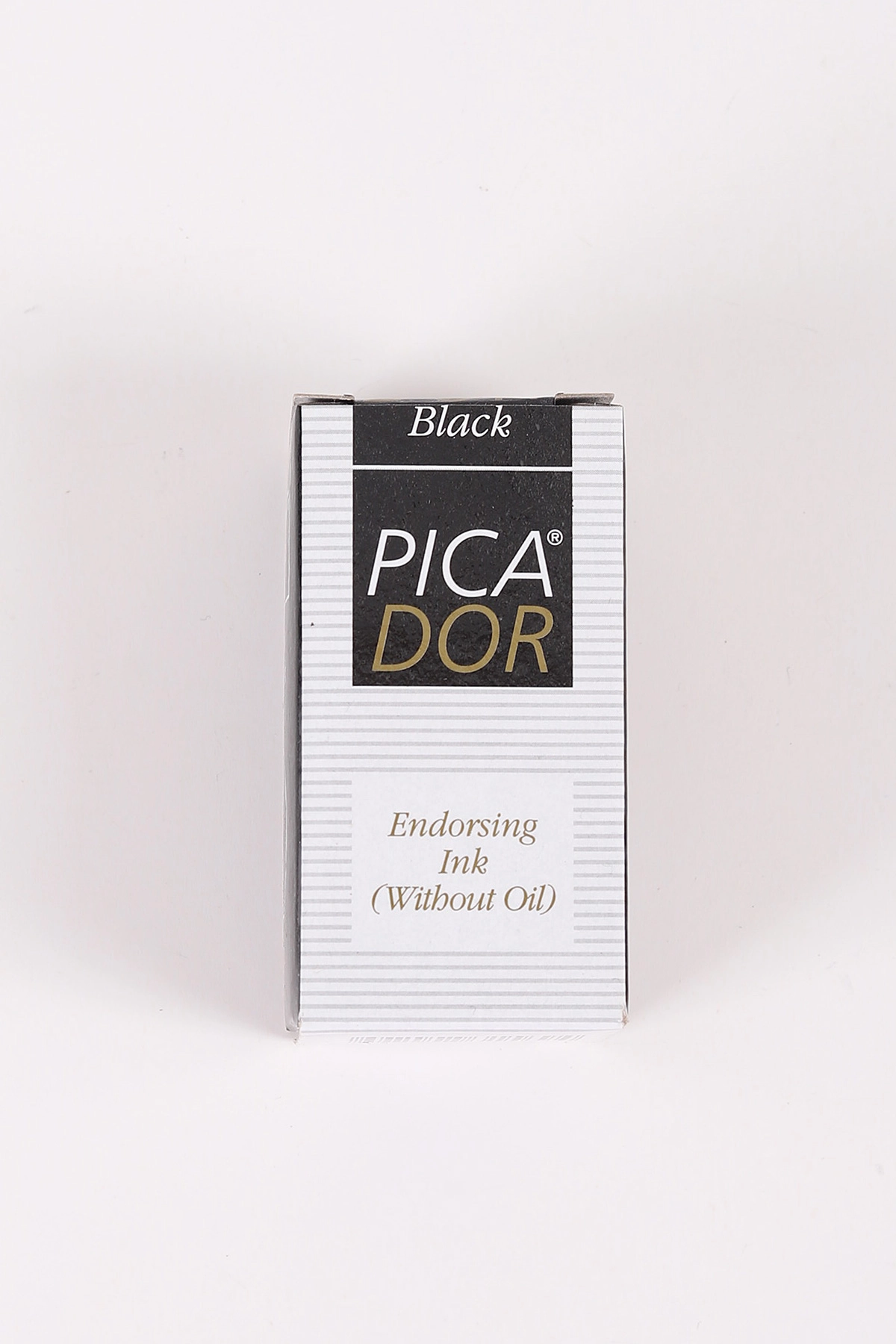 Siyah Picador Istampa Mürekkebi (Yağsız) 30 Cc 457669