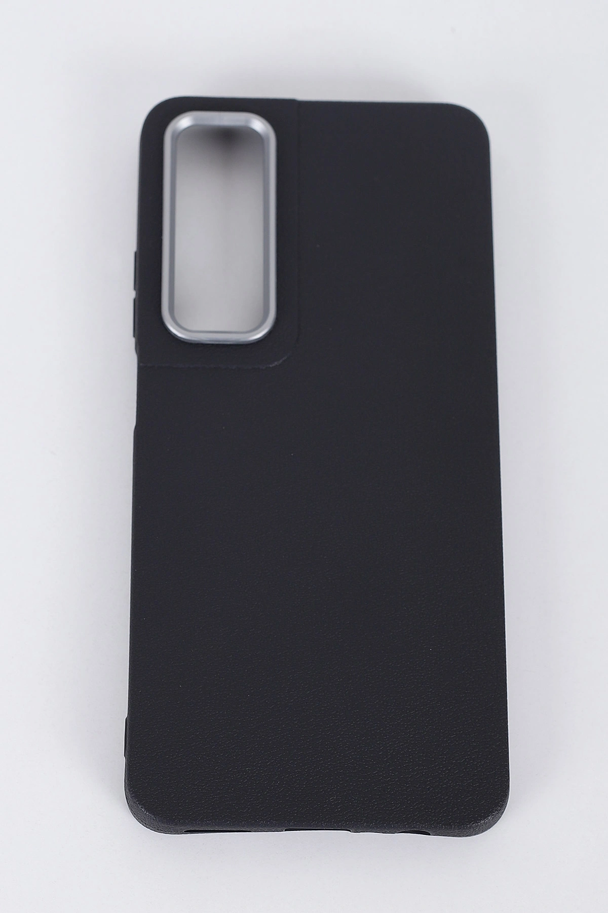 Siyah Realme C65 Uyumlu Armory Serisi Sert Slikon Telefon Kılıfı 396411