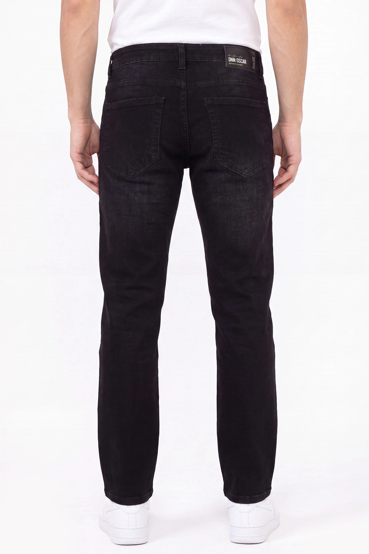Siyah Regular Fit Erkek Kot Pantolon 430891