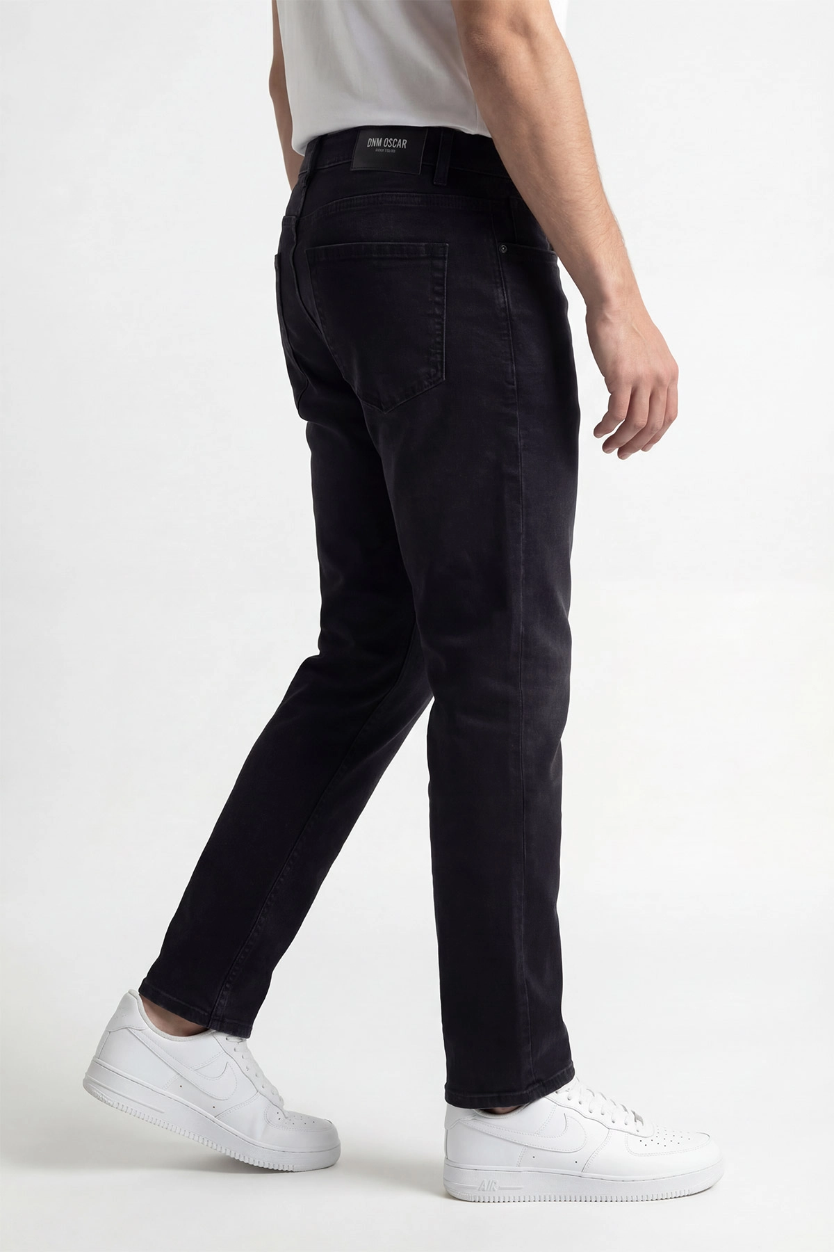 Siyah Regular Fit Erkek Kot Pantolon 431101