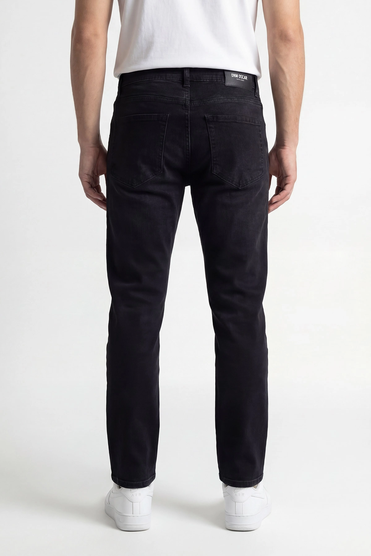 Siyah Regular Fit Erkek Kot Pantolon 431101