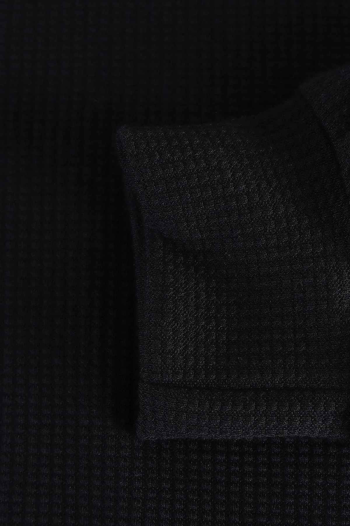 Siyah Relaxed Fit Dokulu Kabartma Yazı Detaylı Erkek Sweatshirt 398547