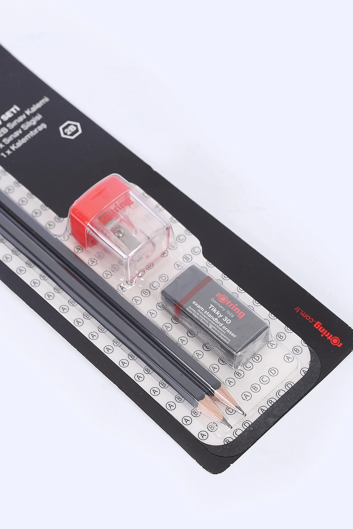 Siyah Rotring 3'lü Sınav Seti 384819
