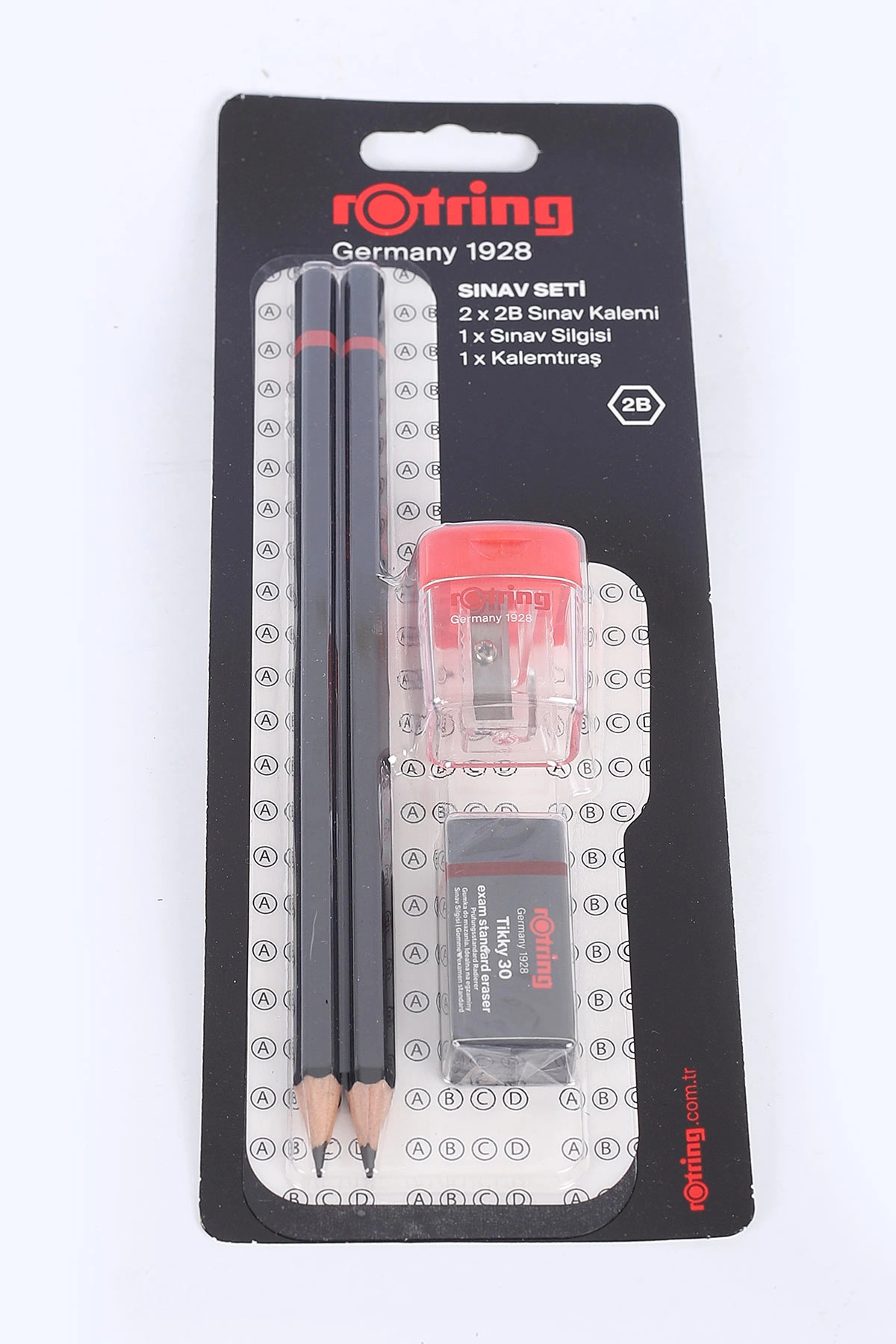 Siyah Rotring 3'lü Sınav Seti 384819