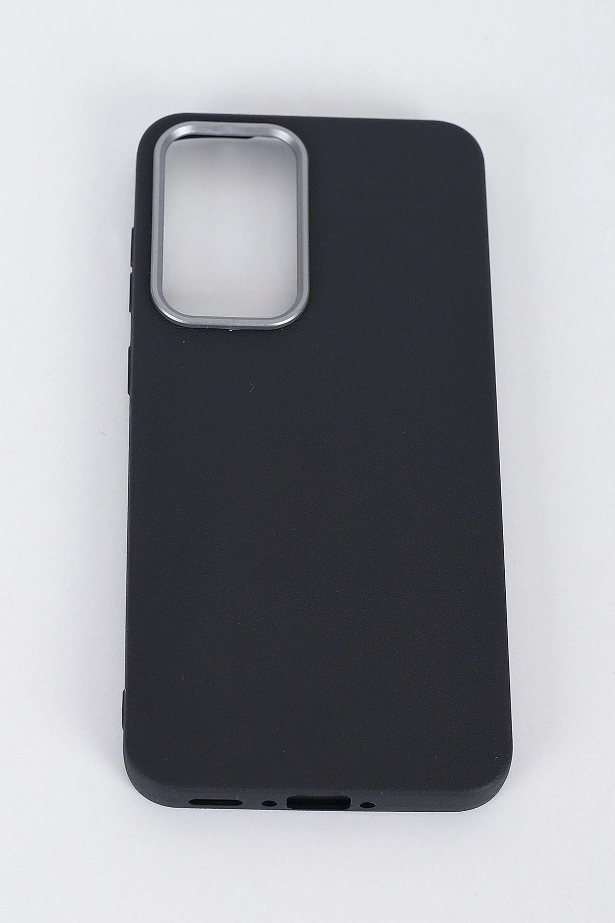 Siyah Samsung S23 Uyumlu Armory Serisi Sert Slikon Telefon Kılıfı 396345