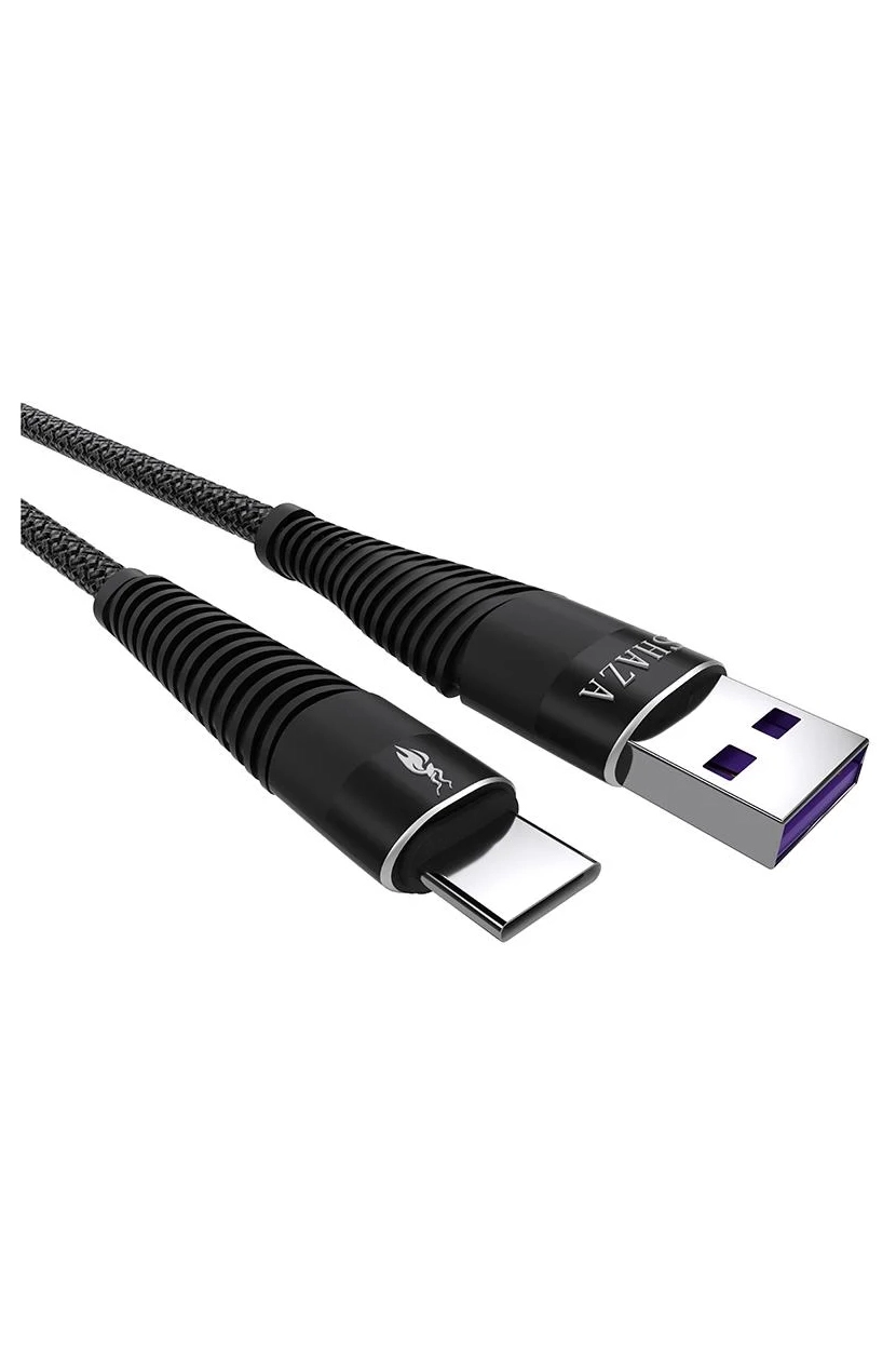 Shaza USB TYPE-C PD 5A 100W Örgülü Hızlı Şarj ve Data Kablosu 3 Metre 291982