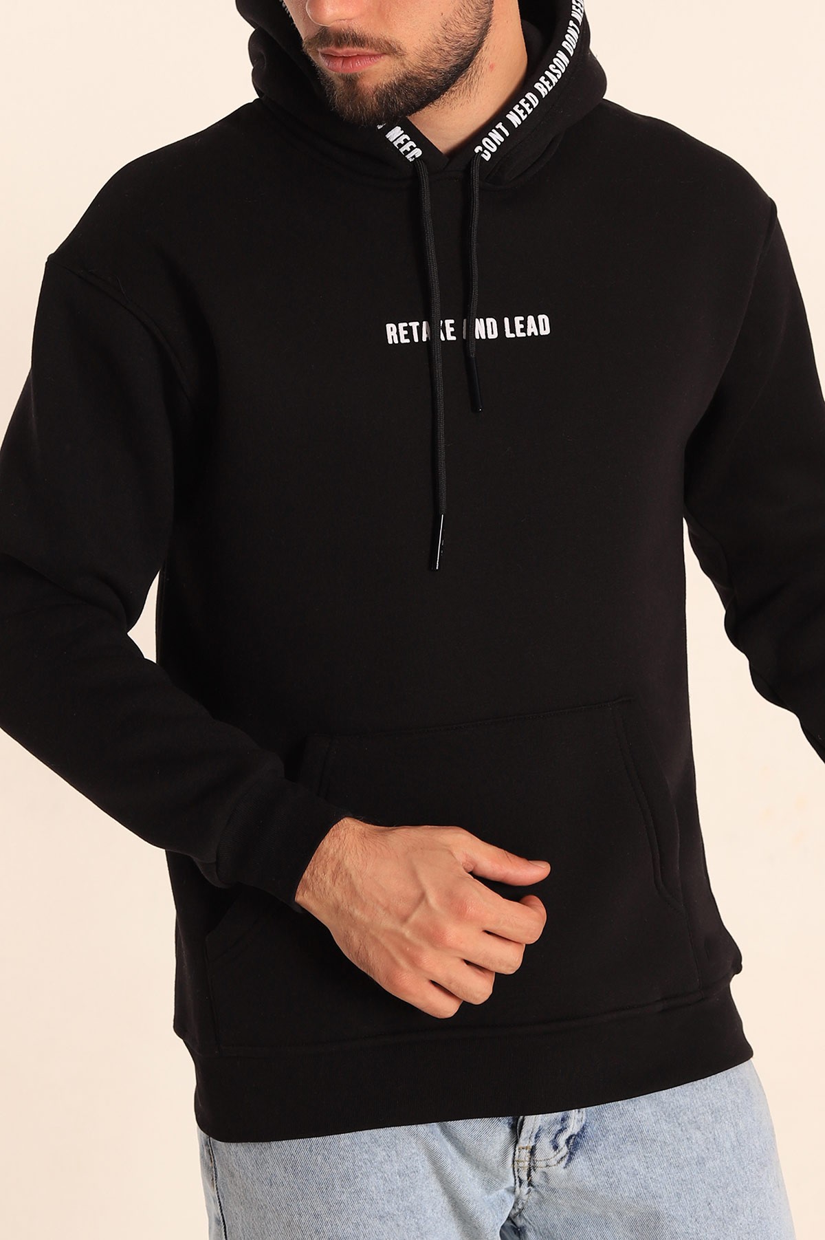 Hic et nunc (sweatshirt - unisex) – SERADAM