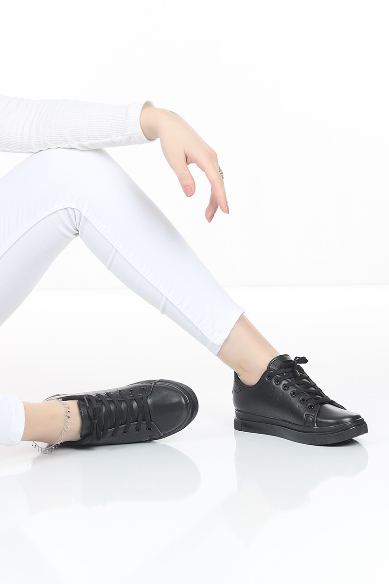 Siyah Spor Ayakkabı 101565