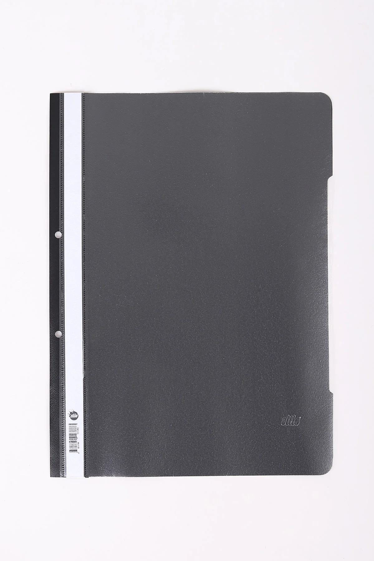 Siyah Stilo Telli Dosya 50'li 449182