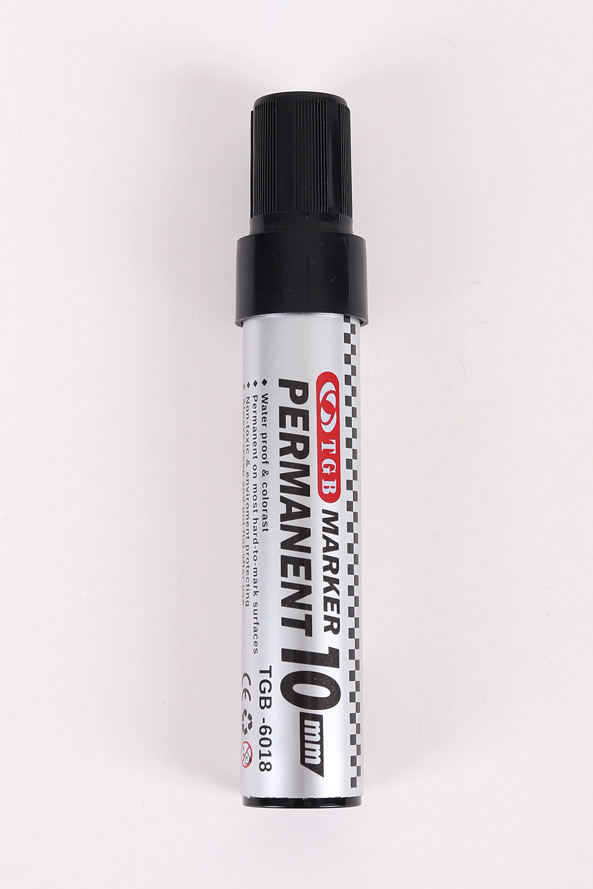 Siyah Tgb Permanent Marker Koli Kalemi 10 mm 457431
