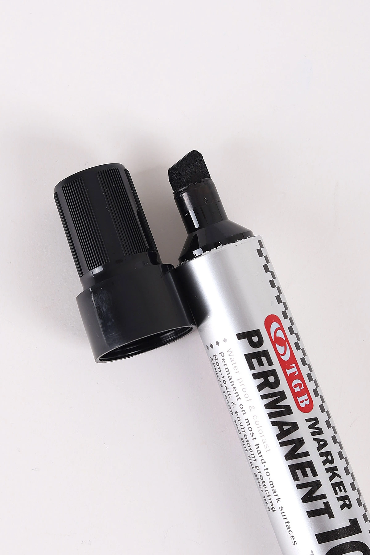 Siyah Tgb Permanent Marker Koli Kalemi 10 mm 457431
