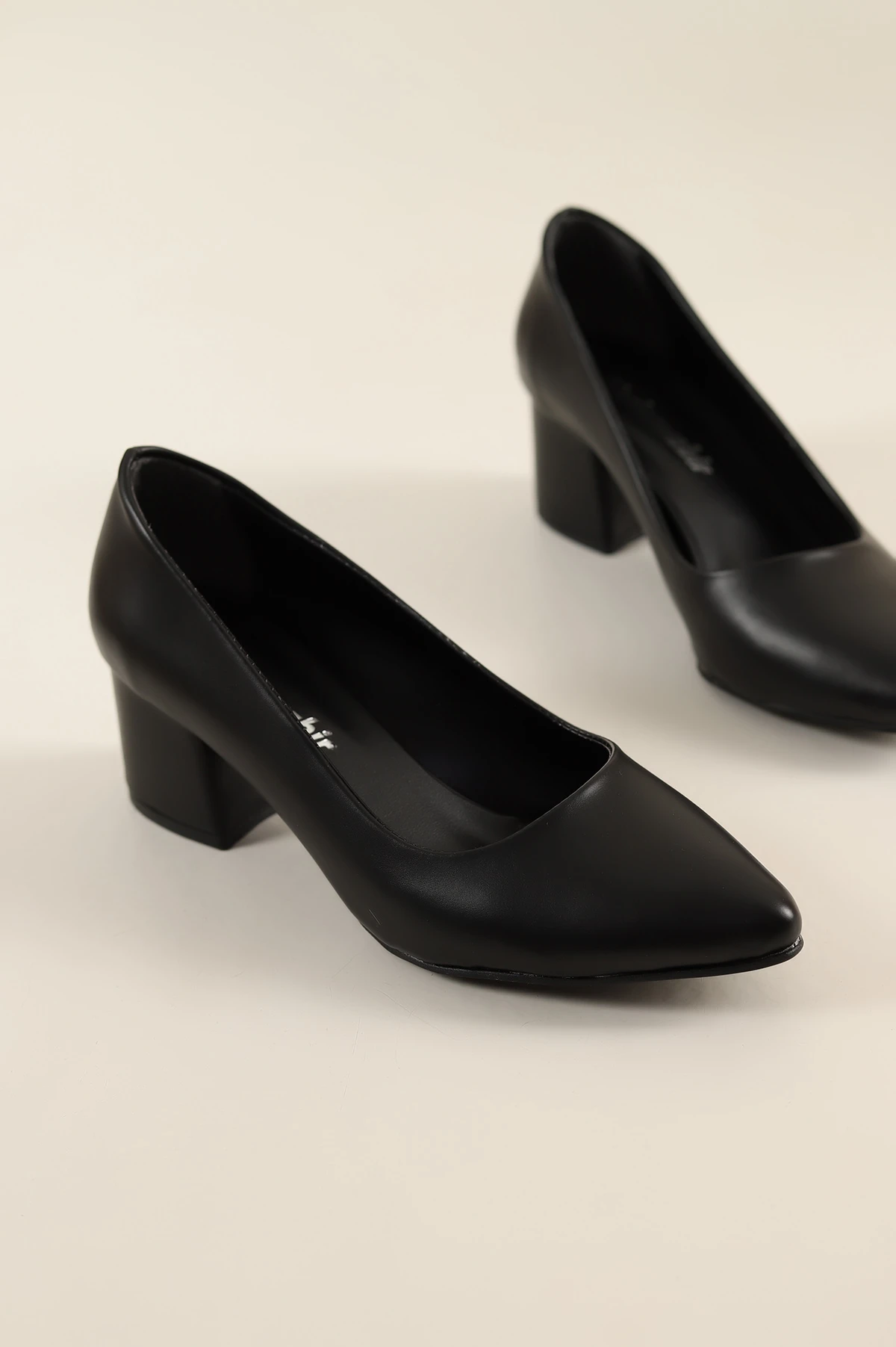 Siyah Topuklu Ayakkabı 245218