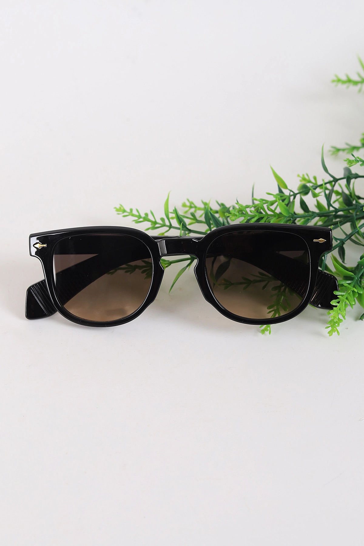 Siyah Unisex Güneş Gözlüğü 286302