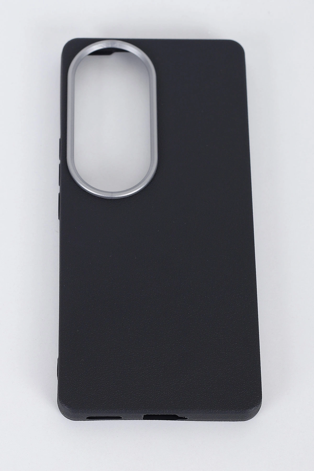 Siyah Vivo V40 5G Uyumlu Armory Serisi Sert Slikon Telefon Kılıfı 396424