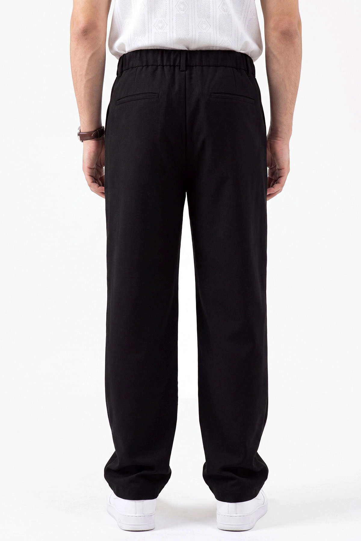 Siyah Yeni Sezon Baggy Erkek Pantolon 472160