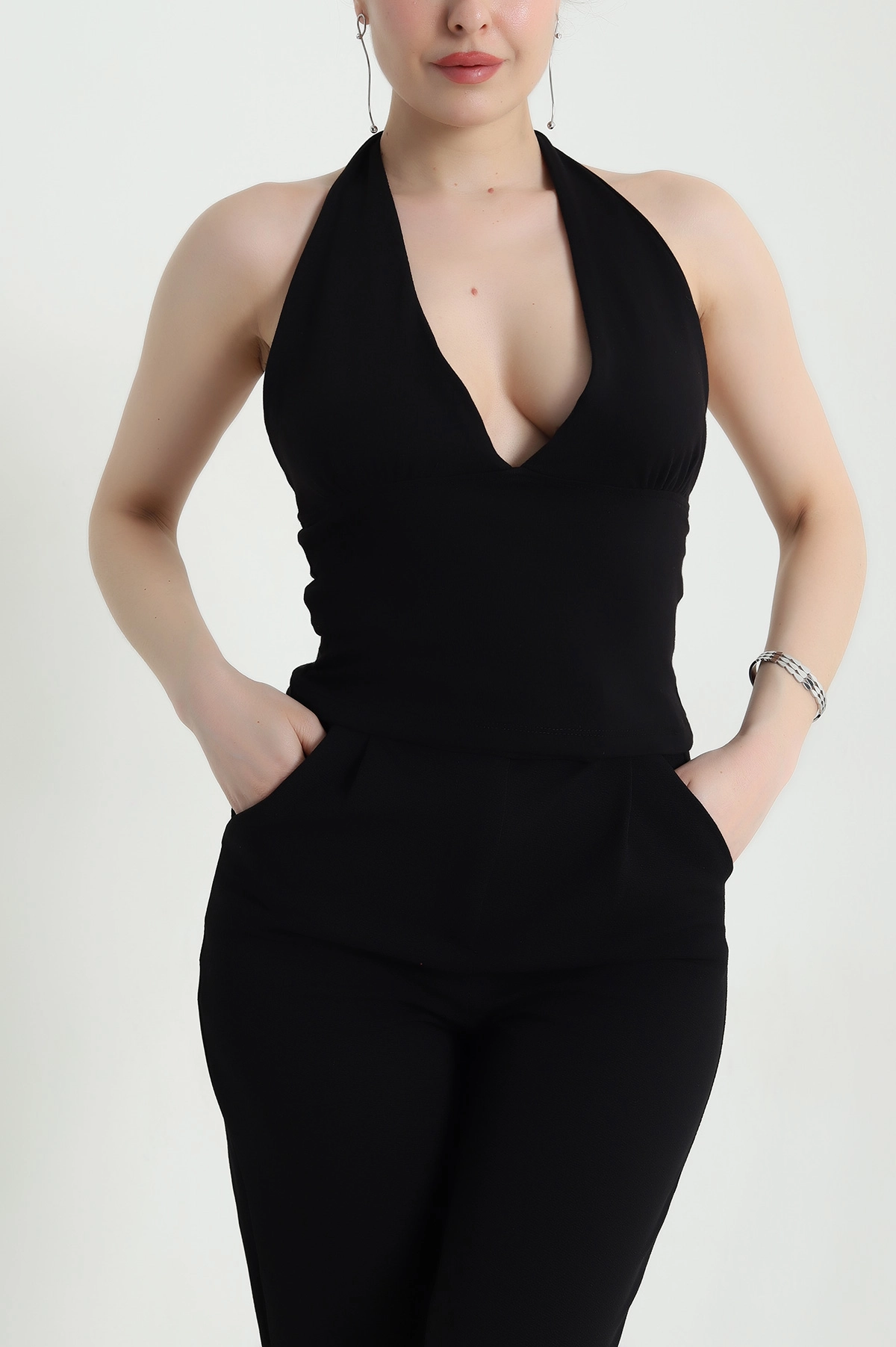 Siyah Yeni Sezon Kadın Bluz 456204