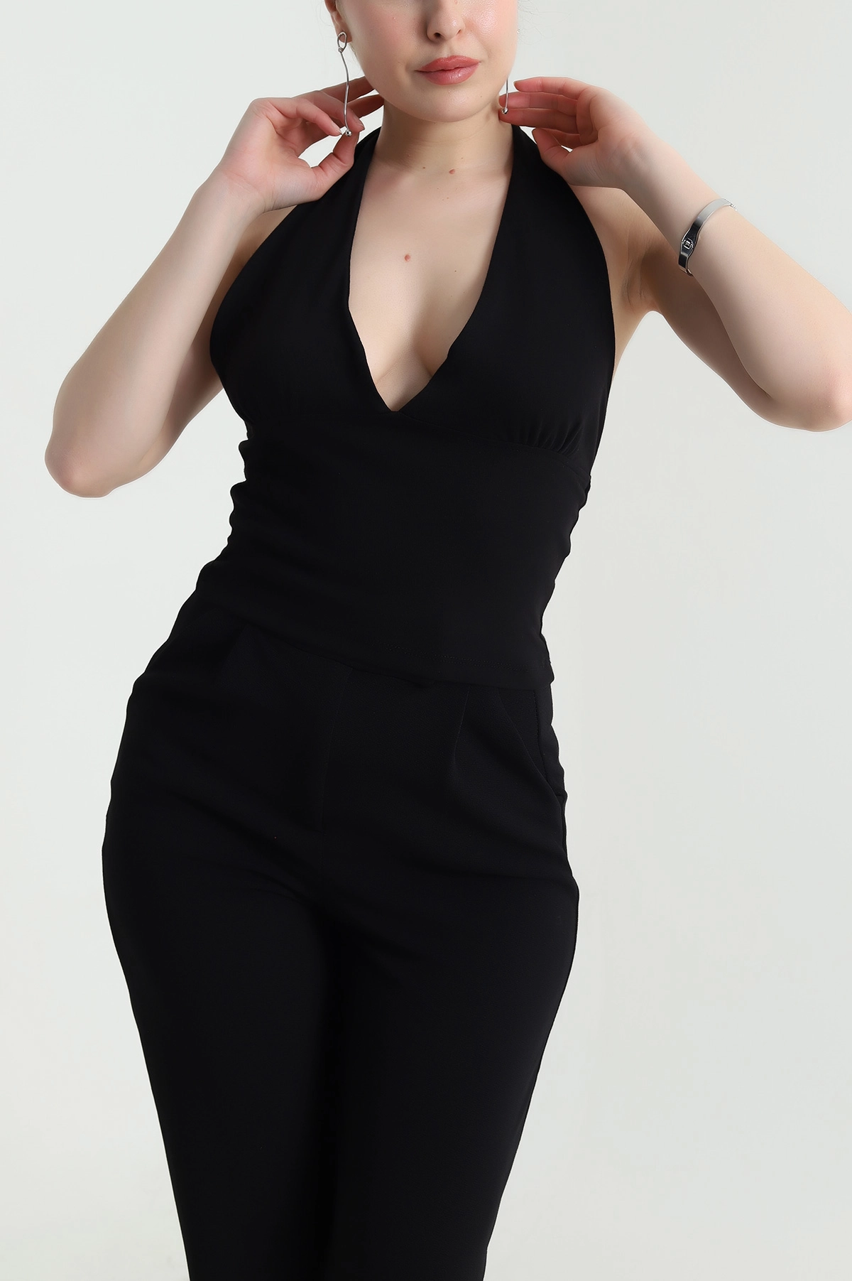 Siyah Yeni Sezon Kadın Bluz 456204
