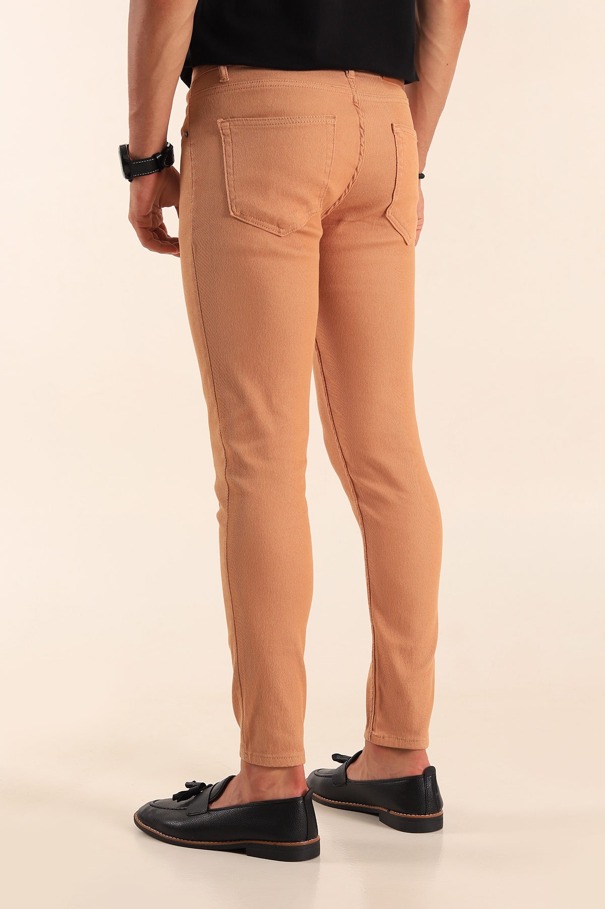 Skinny Gabardin Fit Likralı Erkek Kot Pantolon 180917