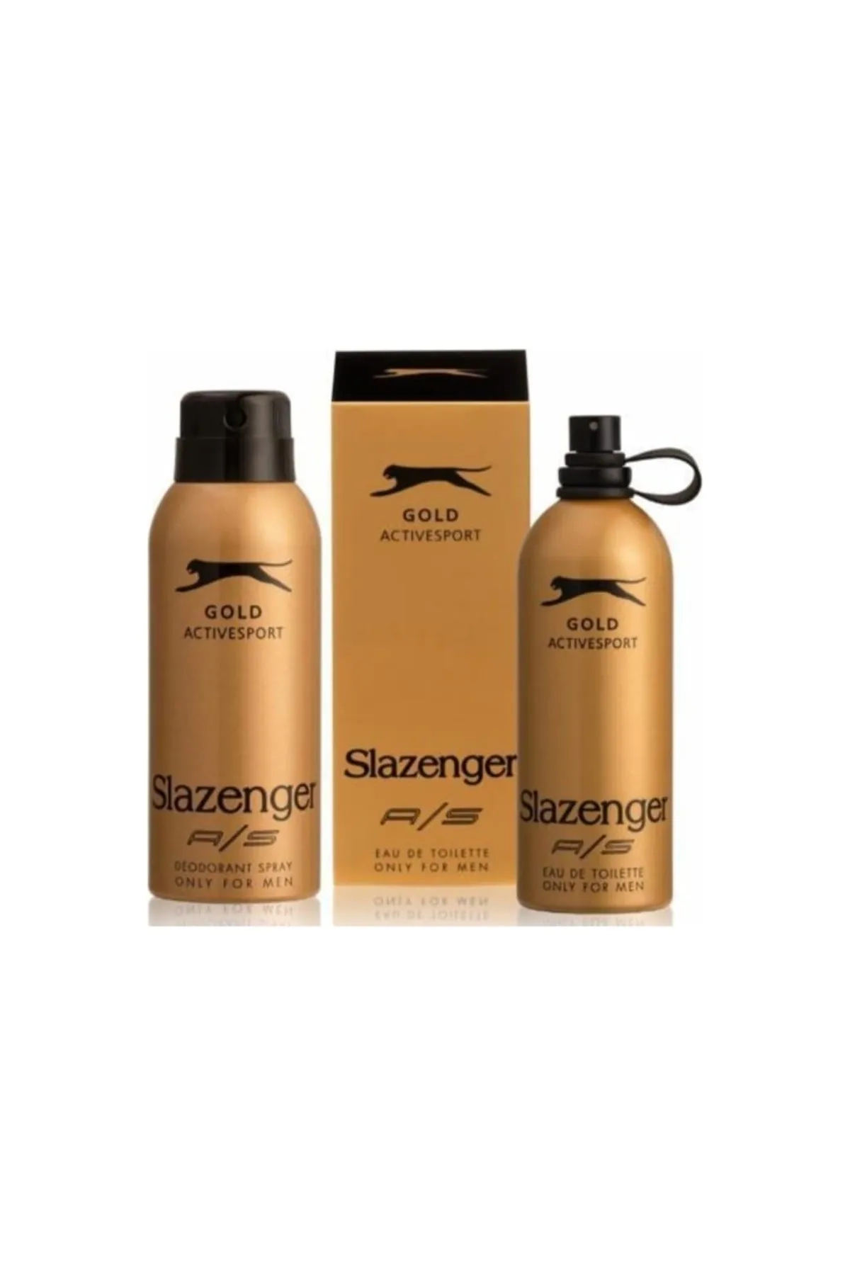 Slazenger Active Sport Gold Erkek Parfüm Edt 125 ml Deodorant 150 ml 281833