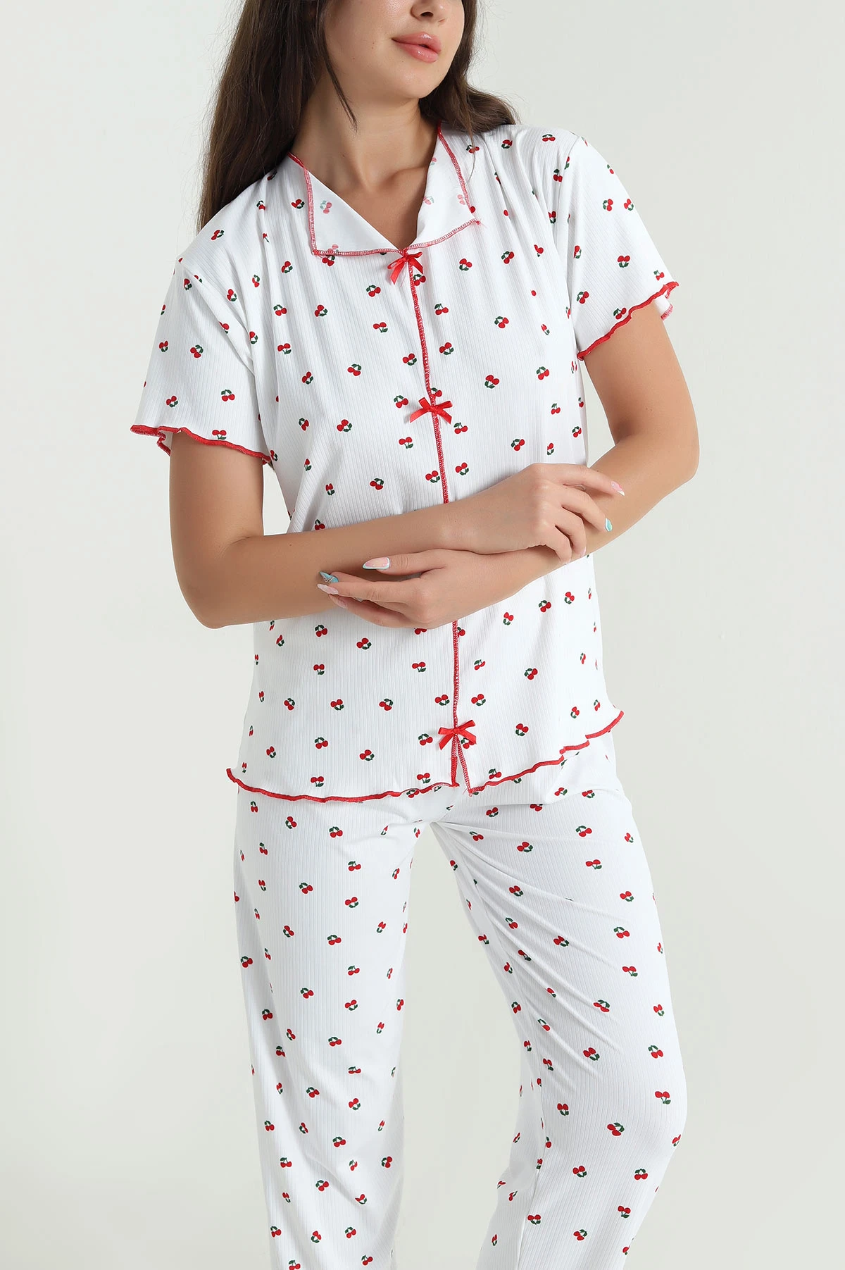 Sleepy Fiyonklu Kadın Pijama Takımı 466346