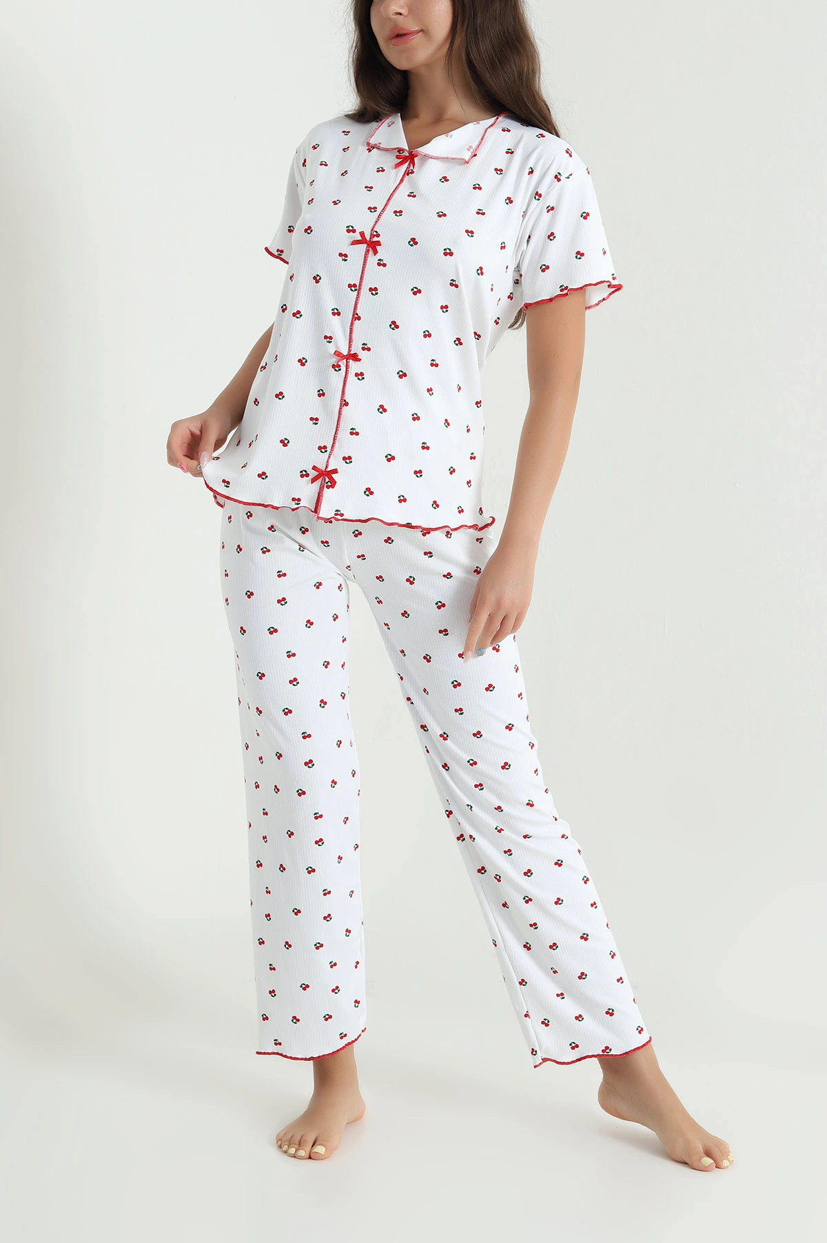 Sleepy Fiyonklu Kadın Pijama Takımı 466346