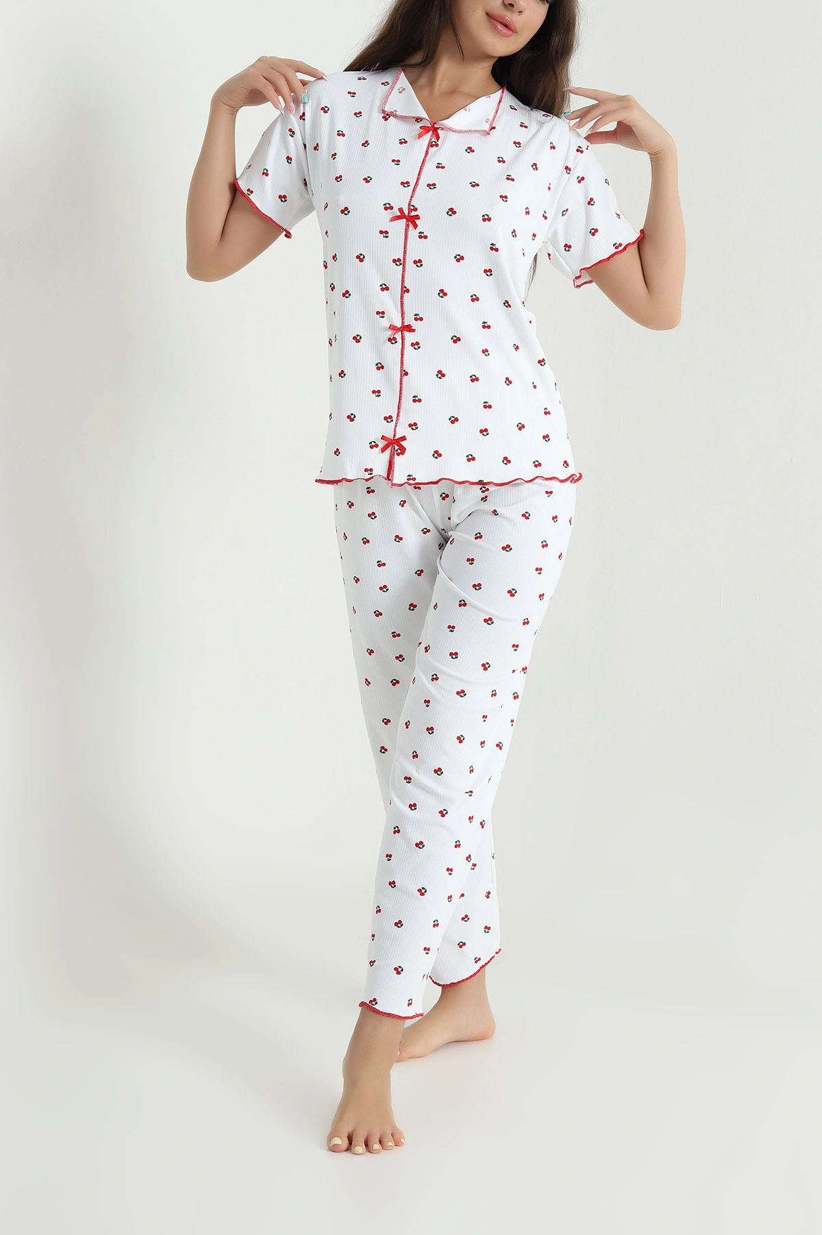 Sleepy Fiyonklu Kadın Pijama Takımı 466346