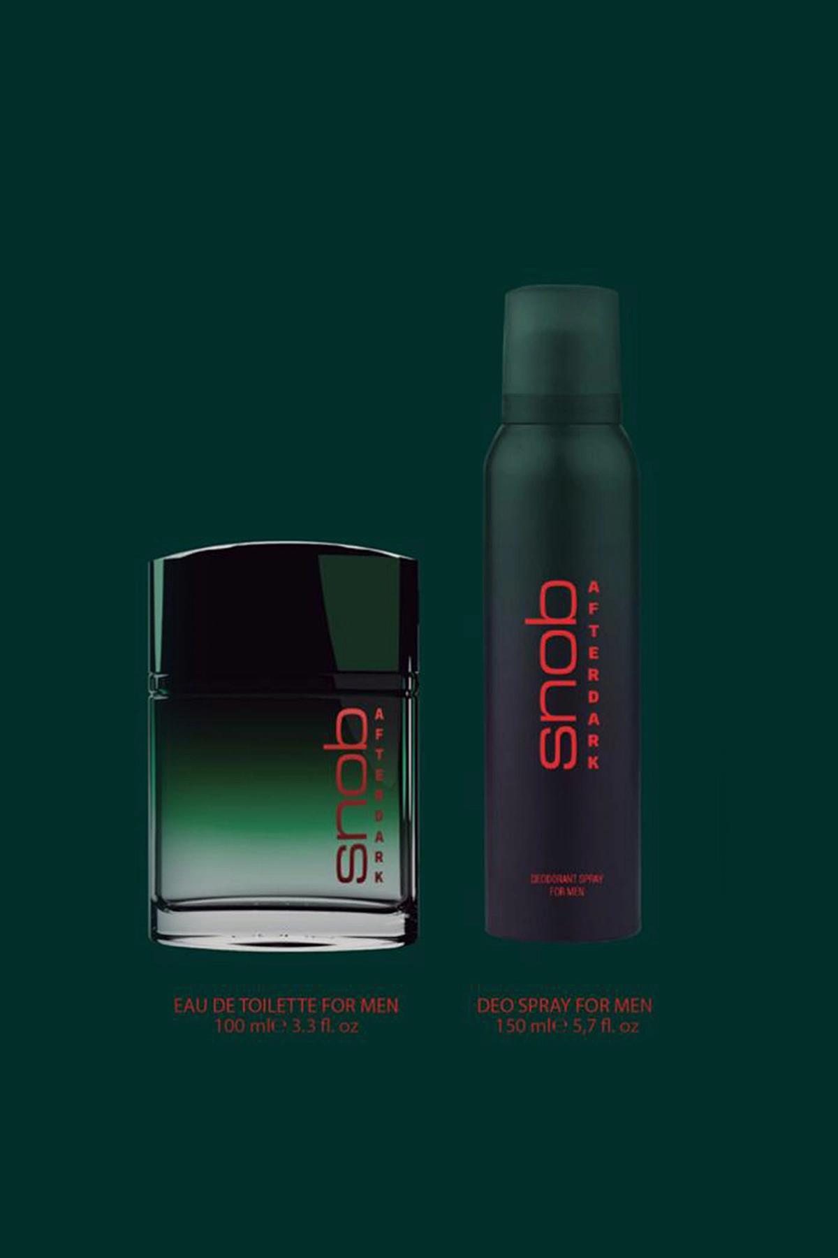 Snob Afterdark EDT & Deodorant Hediye'li Kofre 338718