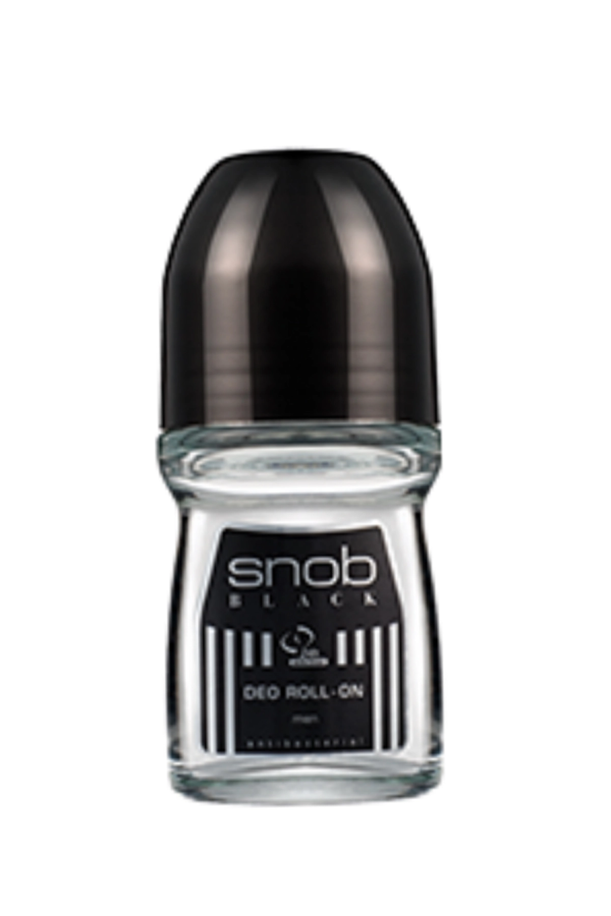 Snob Black Deo Roll - On For Men 50Ml 279968
