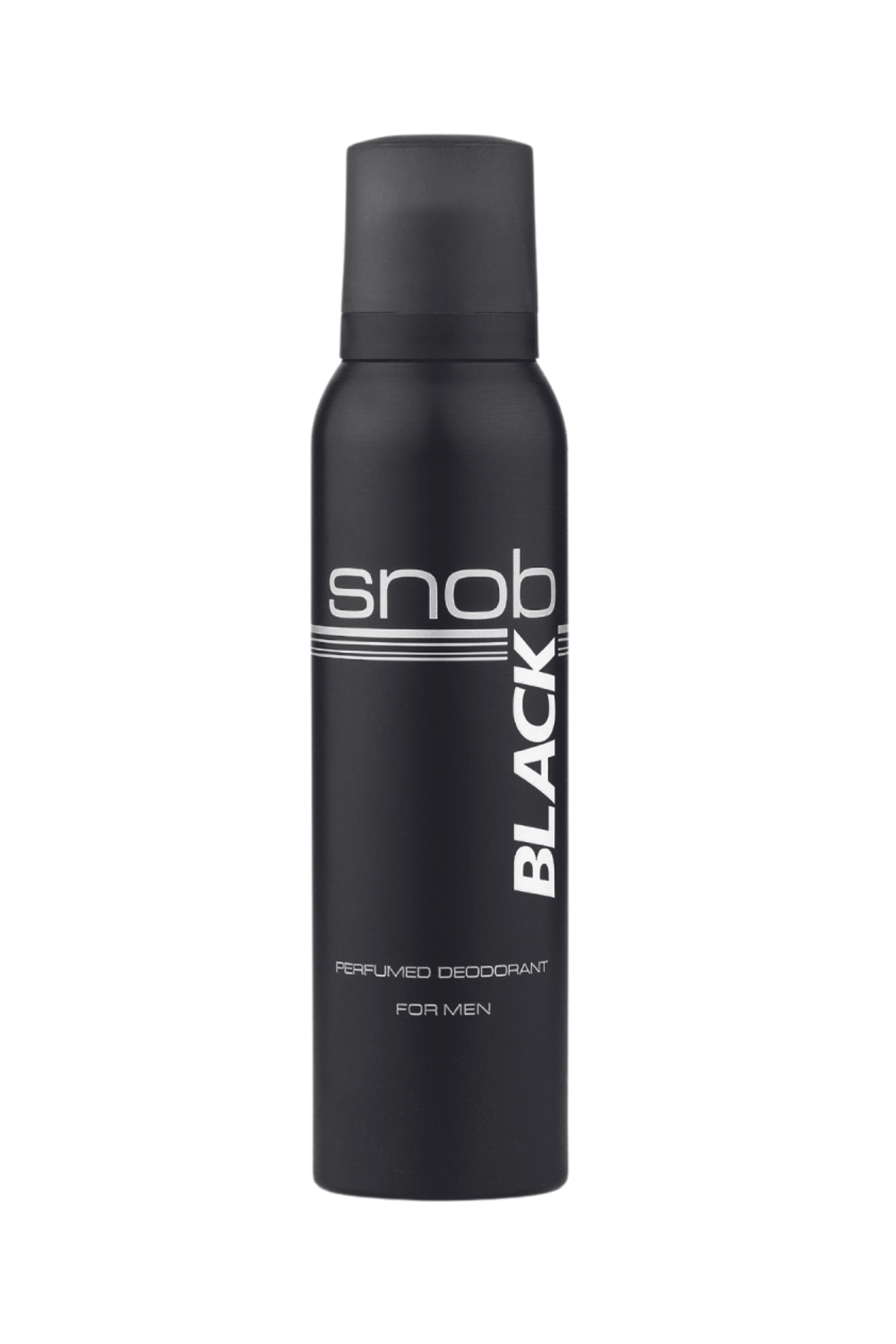 Snob Black Perfumed Deodorant For Men 150Ml 279951
