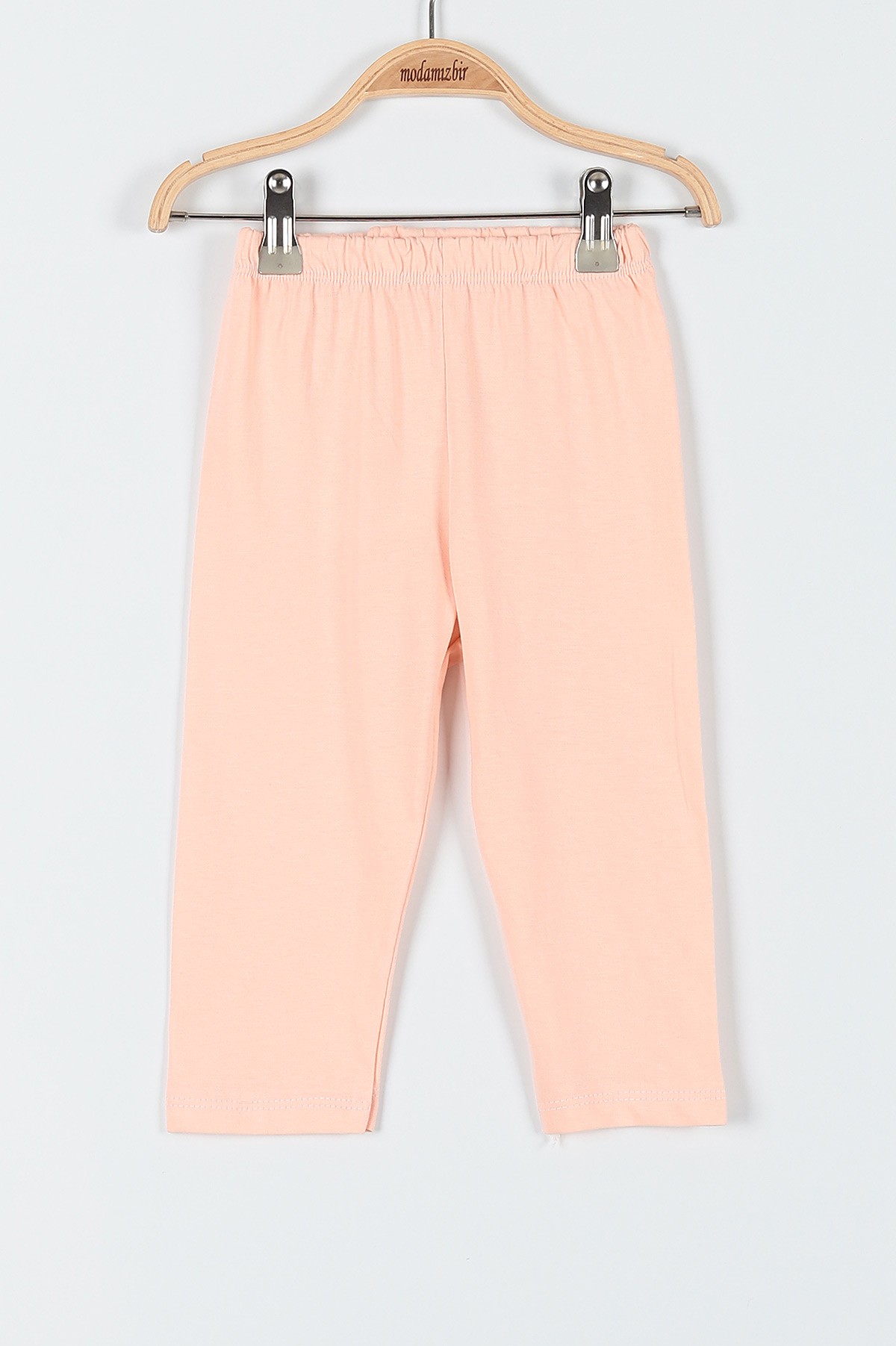 Somon (1-3 Yaş) Köpek Everest Baskılı Kız Bebe Pijama Takım 181863