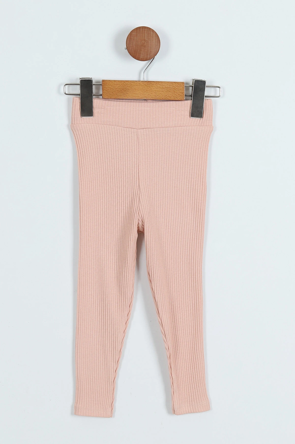 Somon (3-7 Yaş) Crop Fitilli Kız Çocuk Takım 265333