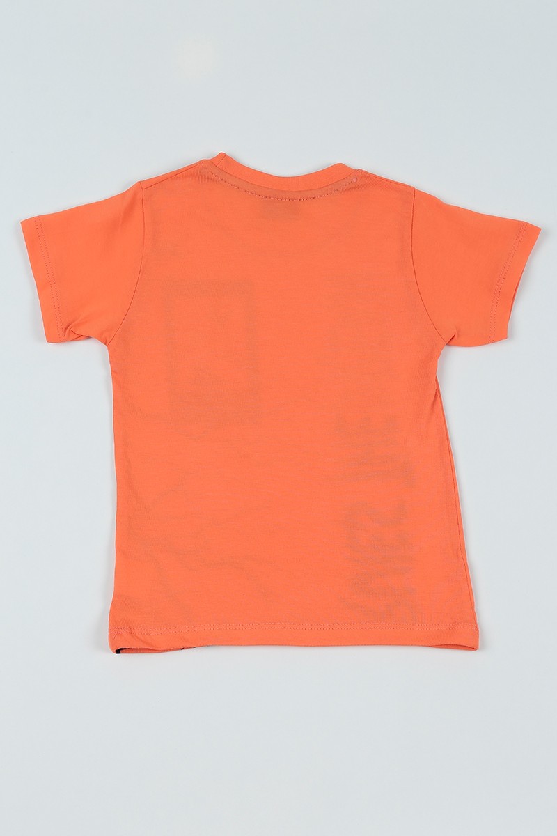 Somon (3-7 Yaş) Street Style Erkek Çocuk Tişört 94535